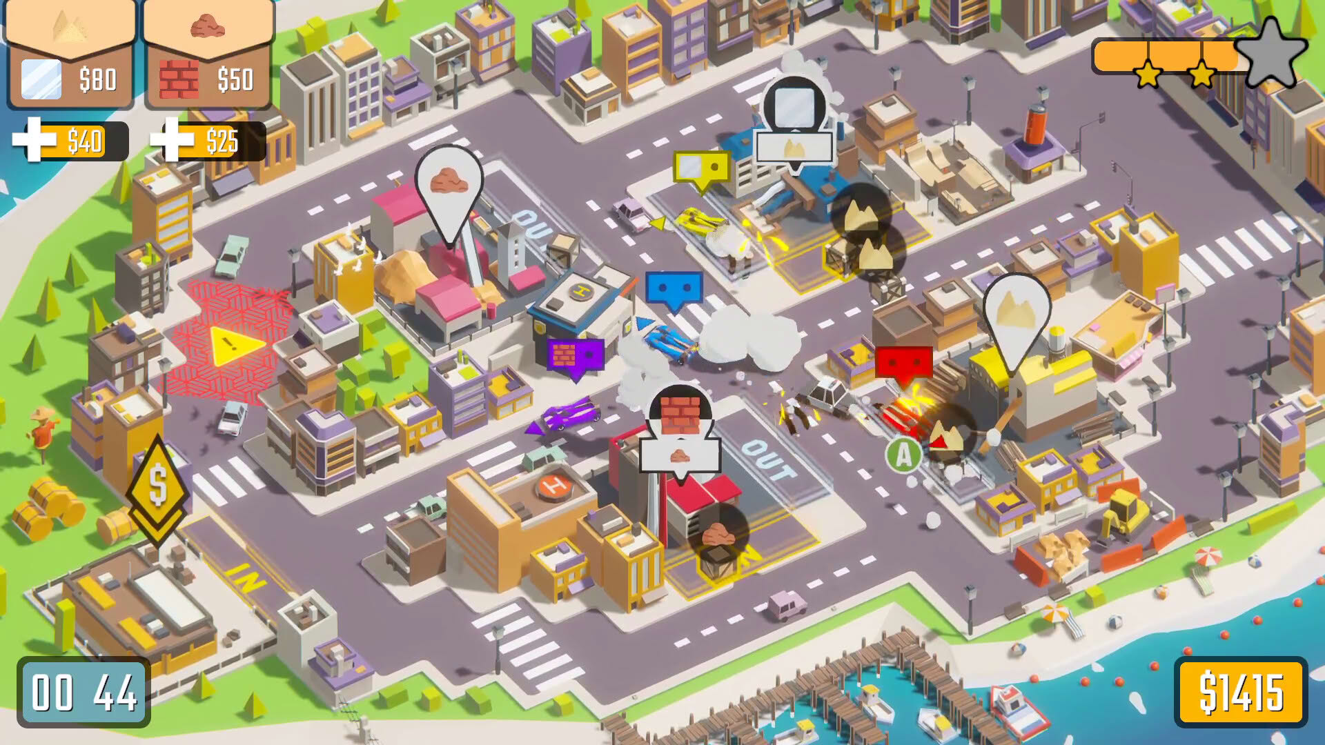 Screenshot for CarGo!