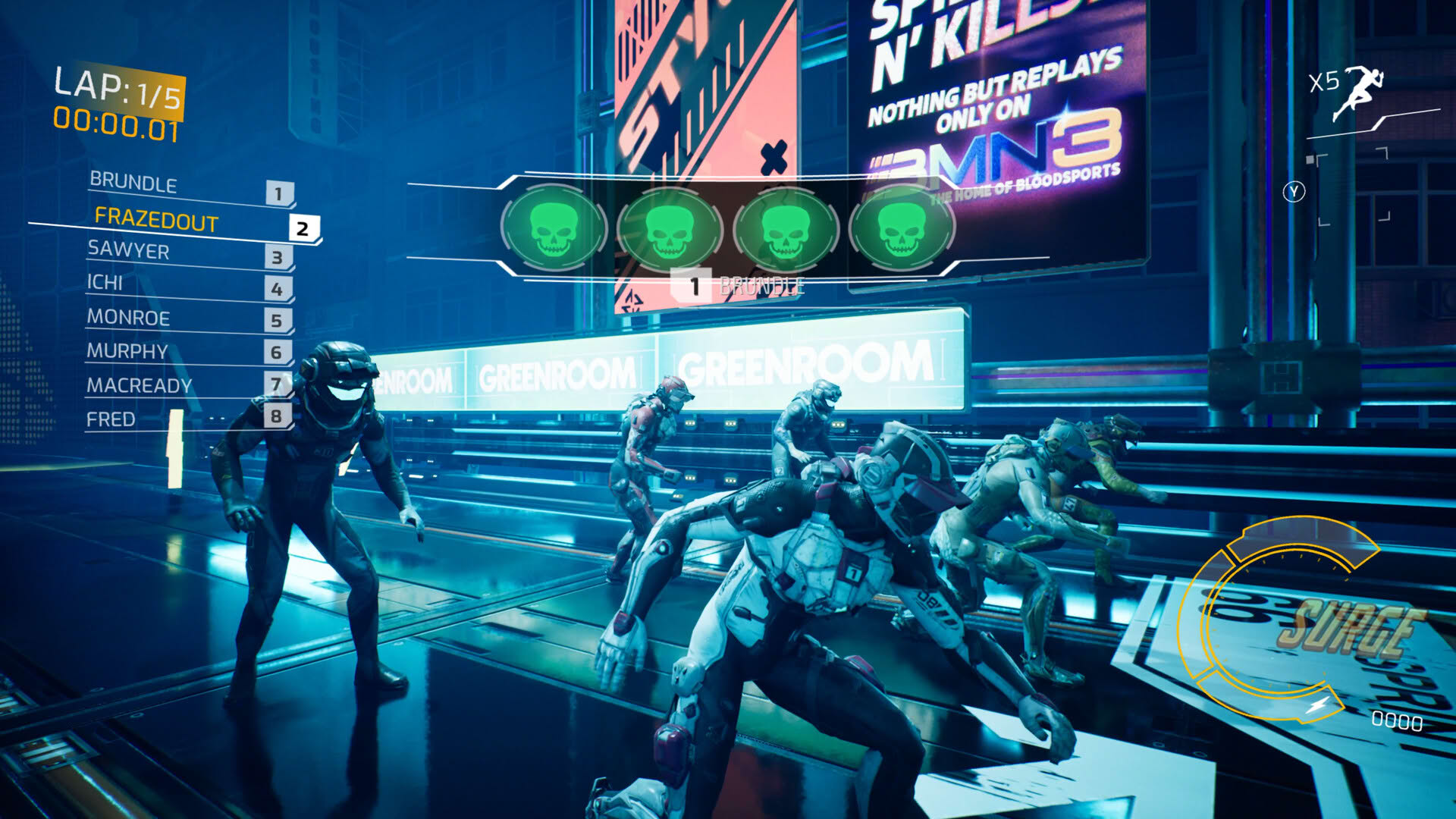 Screenshot for DeathSprint 66