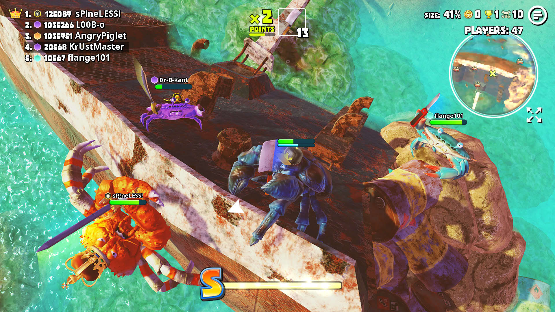 Screenshot for King of Crabs