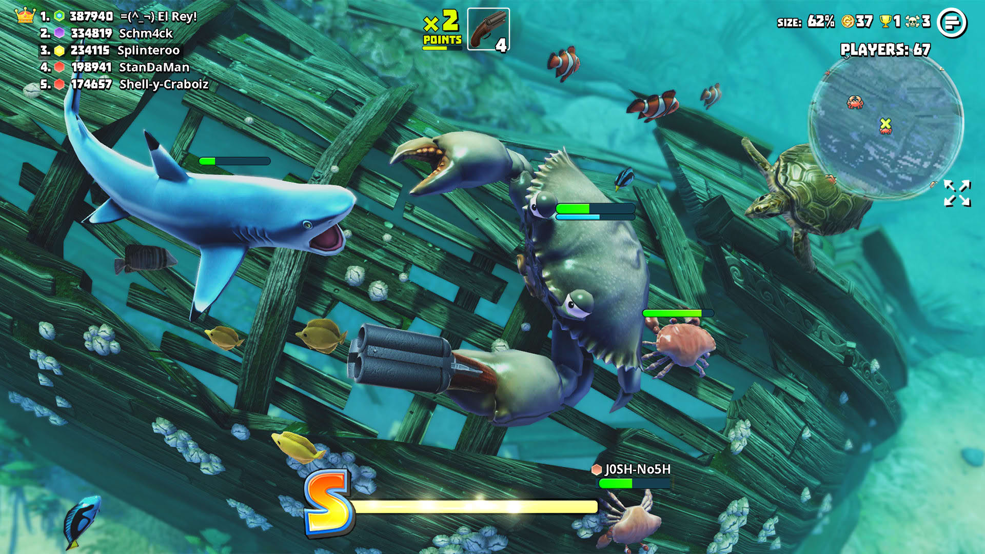 Screenshot for King of Crabs