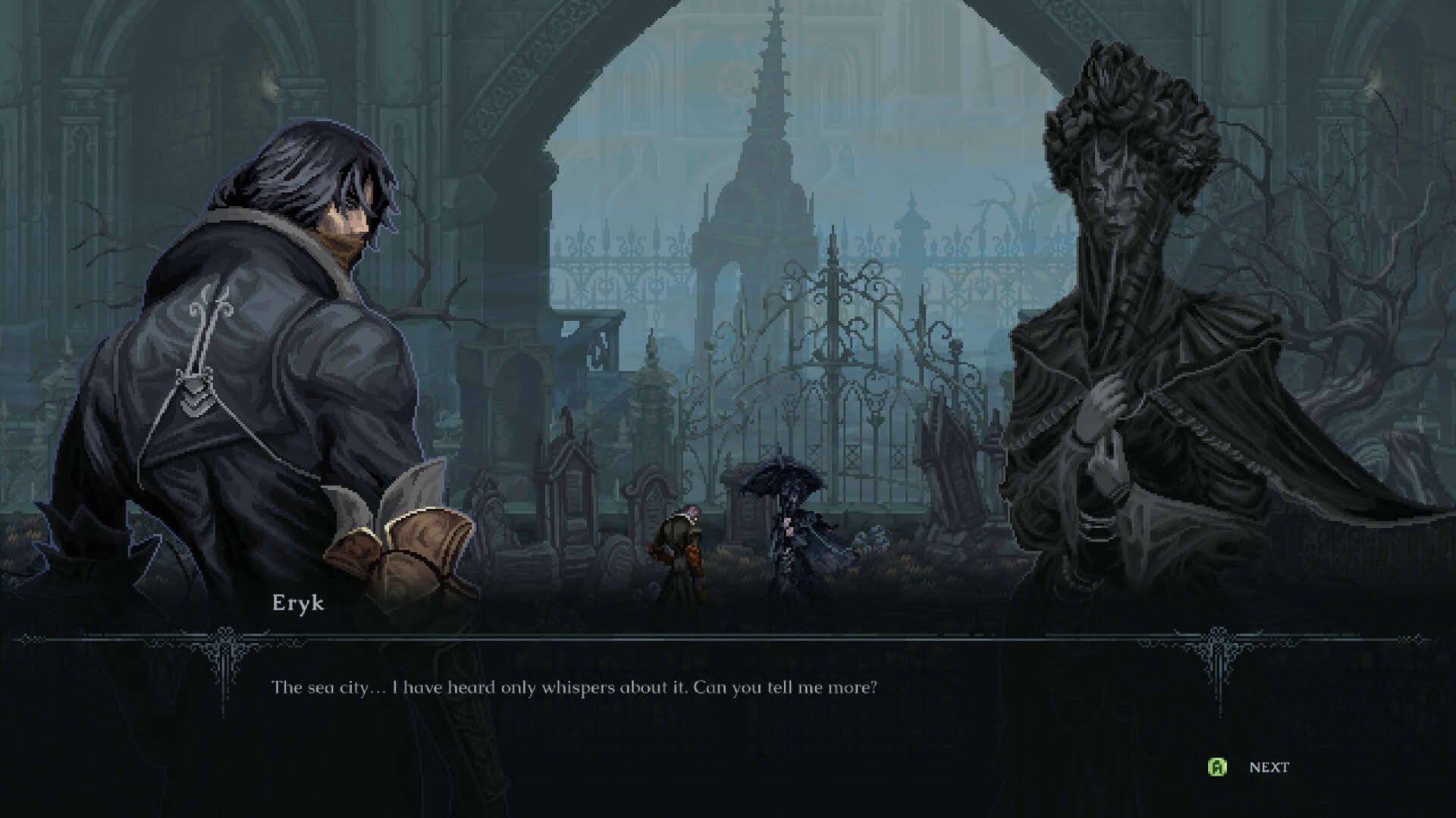 Screenshot for The Last Faith