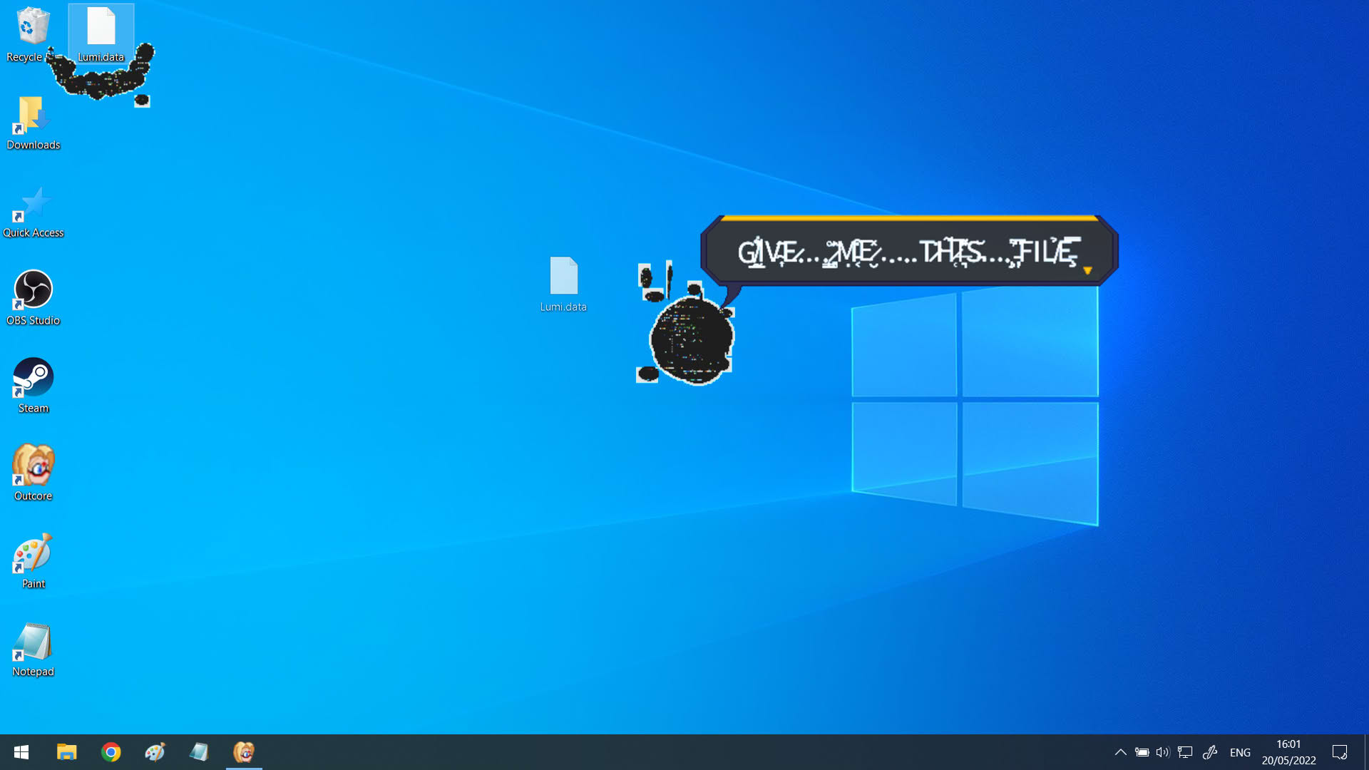Screenshot for Outcore: Desktop Adventure