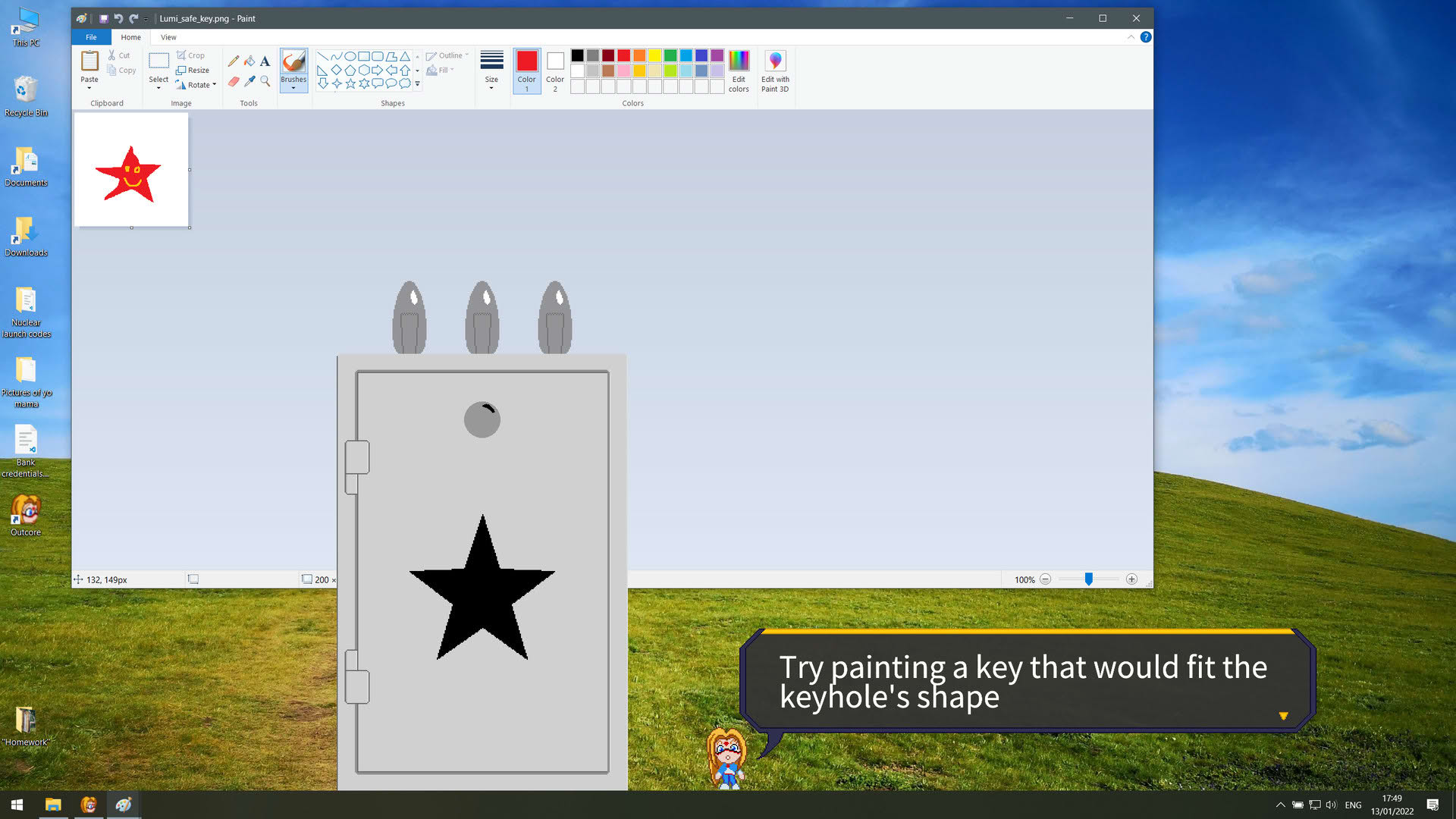 Screenshot for Outcore: Desktop Adventure