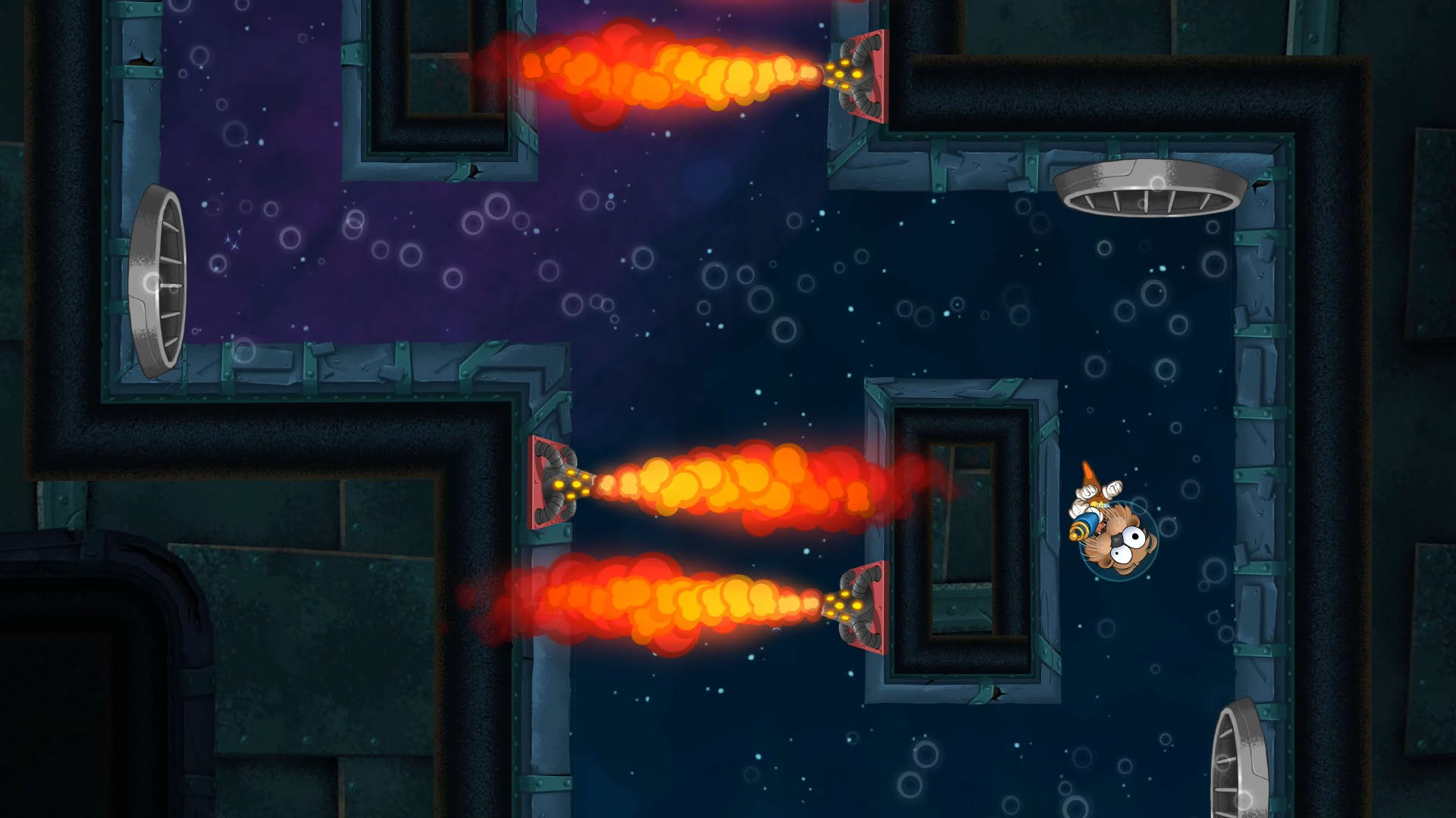Screenshot for Space Otter Charlie