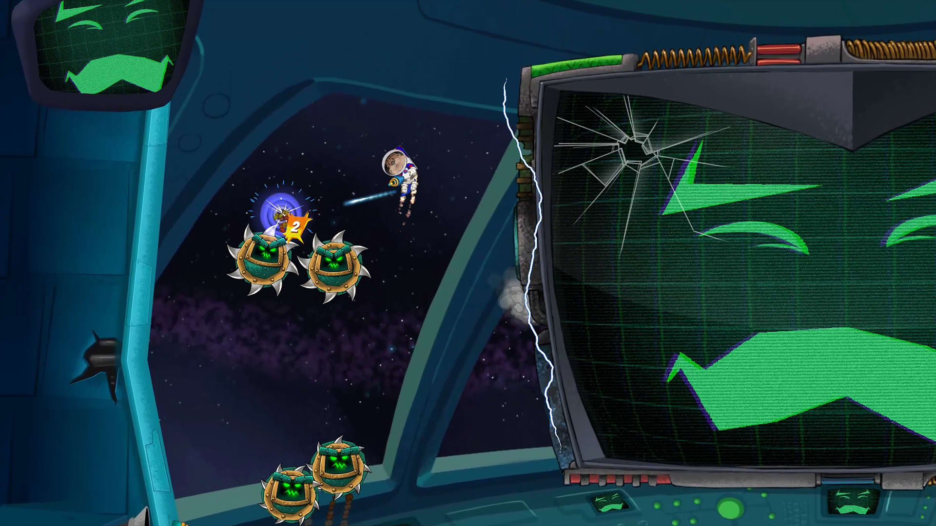 Screenshot for Space Otter Charlie