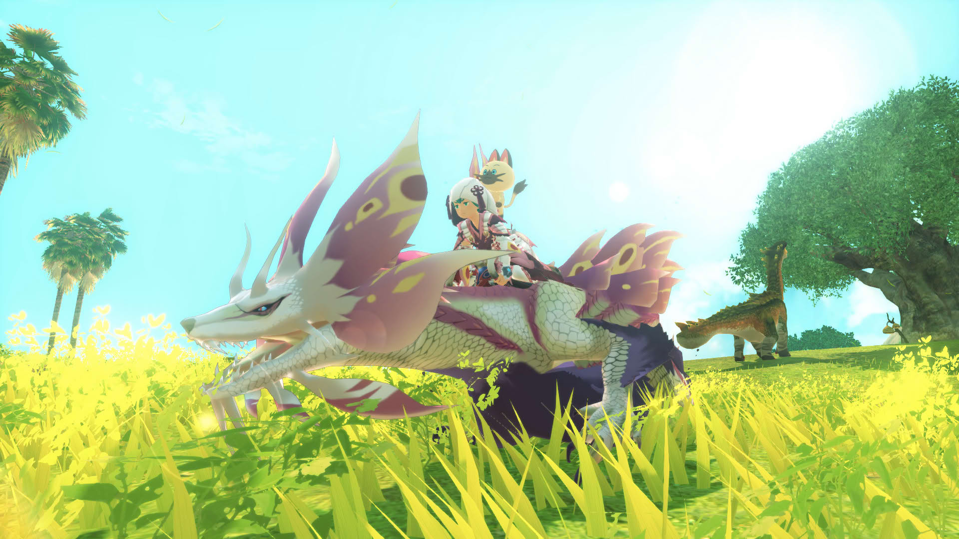 Screenshot for Monster Hunter Stories 2: Wings of Ruin