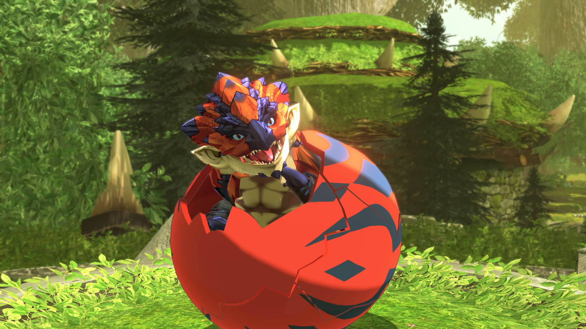 Screenshot for Monster Hunter Stories 2: Wings of Ruin
