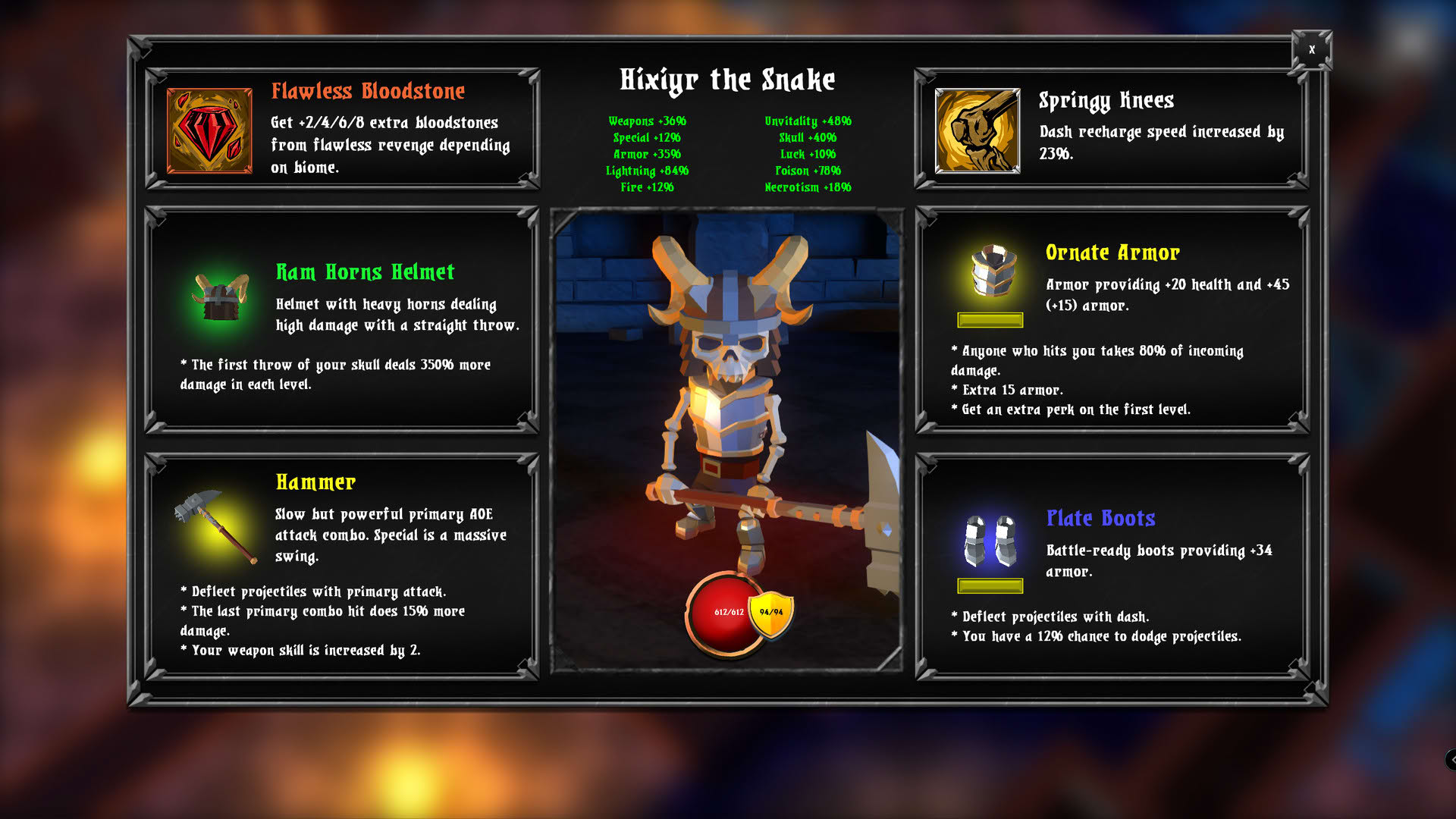 Screenshot for Skeletal Avenger