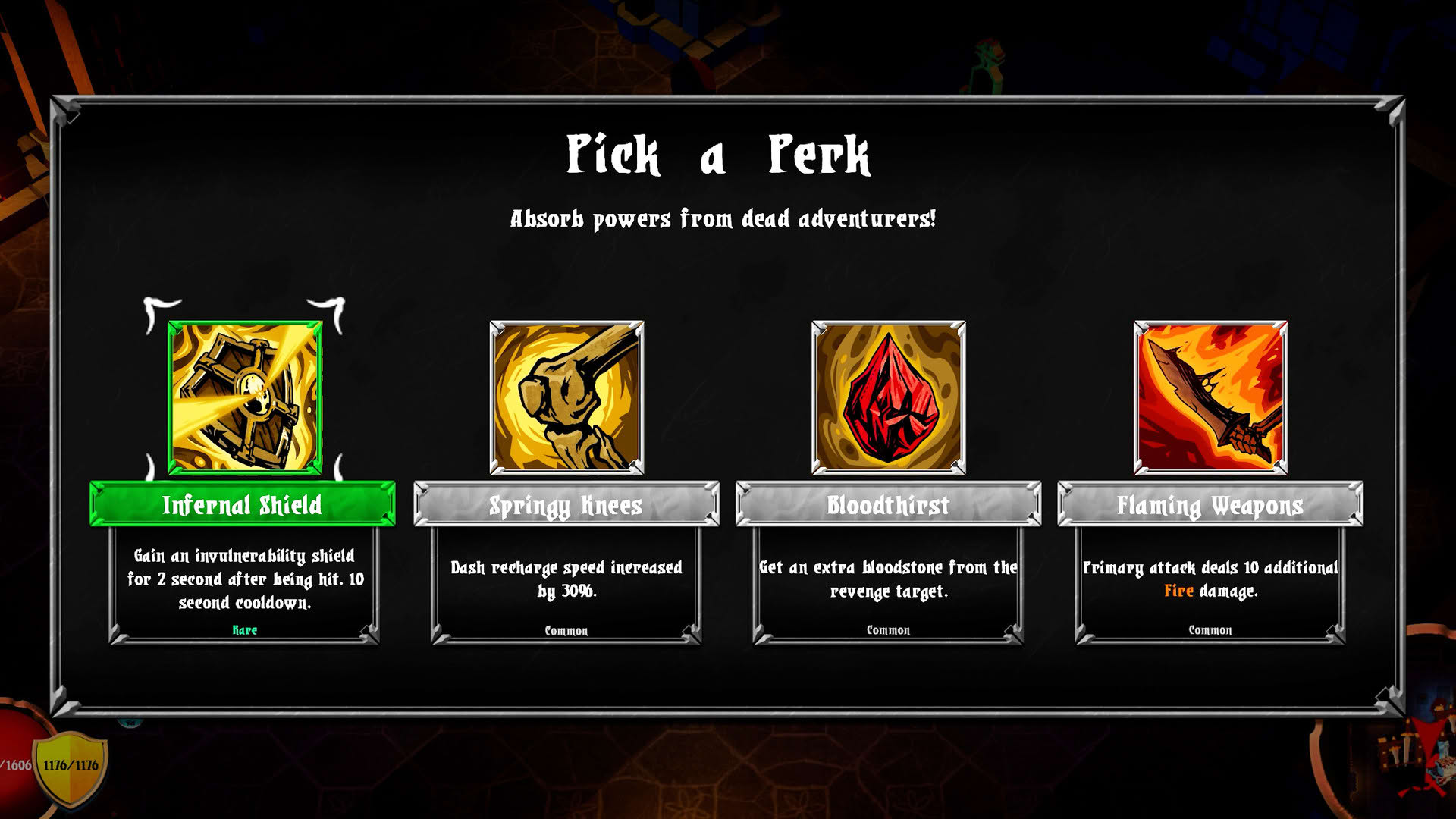 Screenshot for Skeletal Avenger