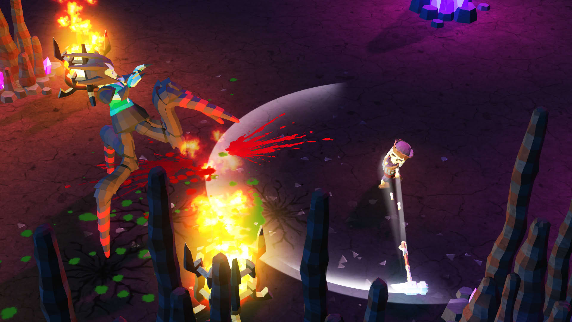 Screenshot for Skeletal Avenger