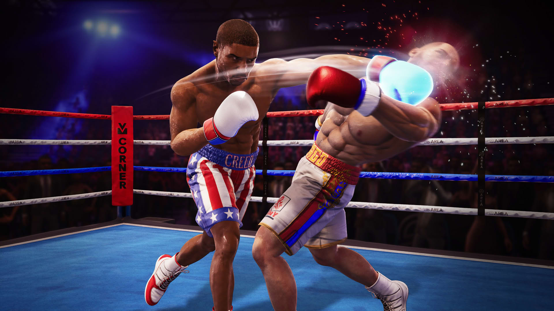 Screenshot for Big Rumble Boxing: Creed Champions