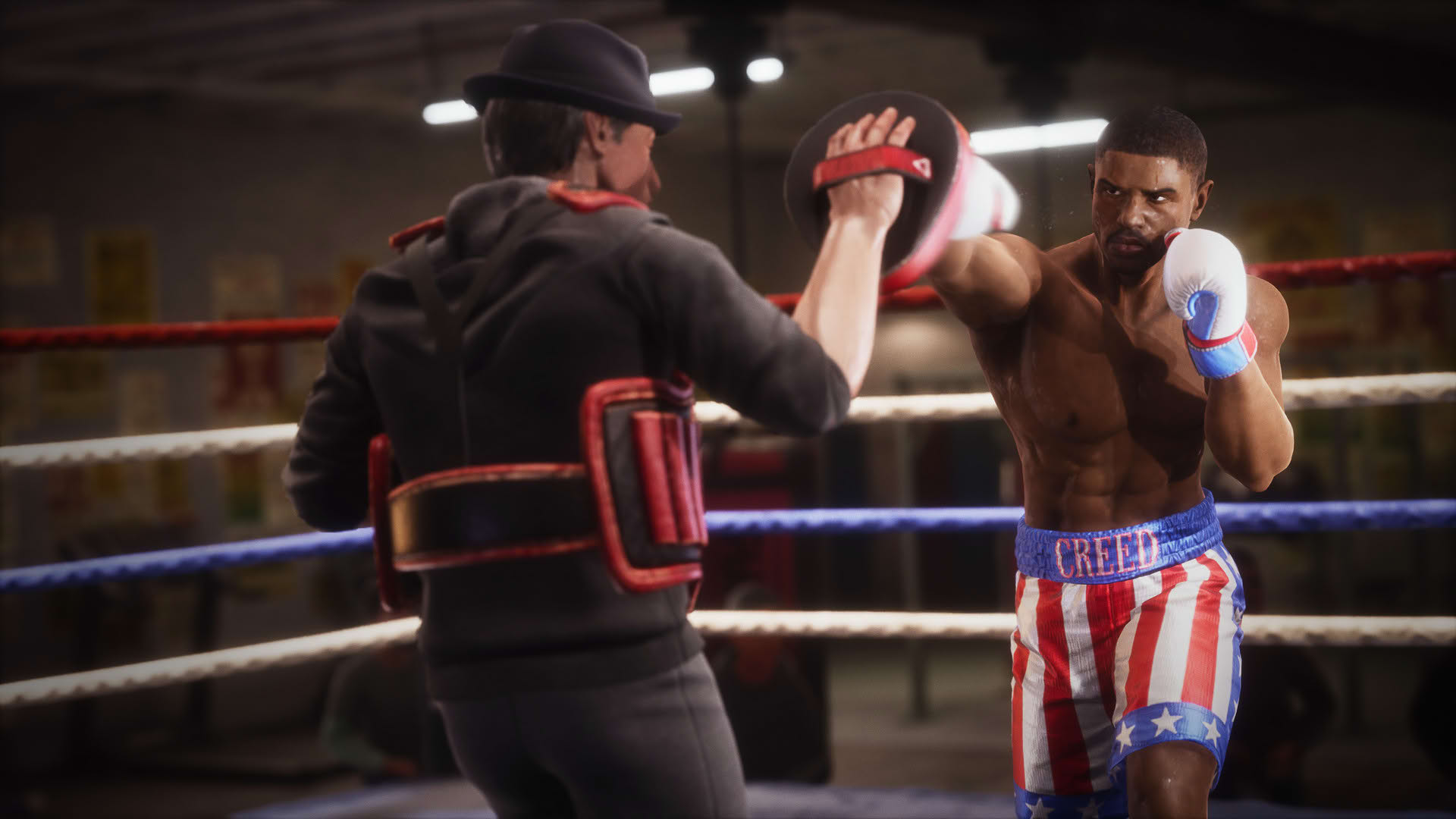 Screenshot for Big Rumble Boxing: Creed Champions