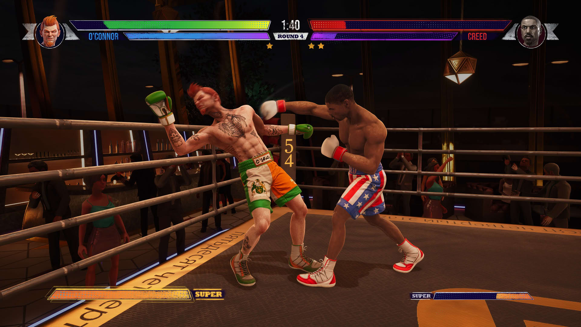 Screenshot for Big Rumble Boxing: Creed Champions