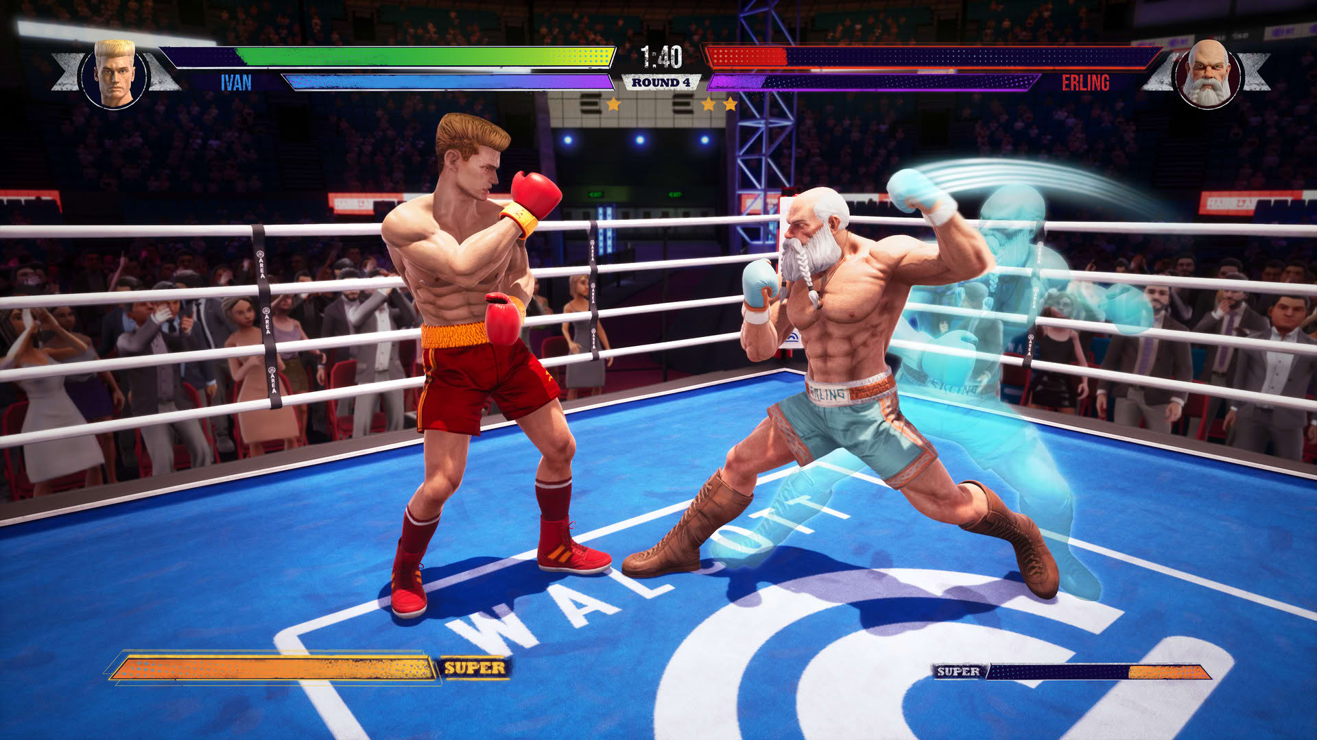 Screenshot for Big Rumble Boxing: Creed Champions