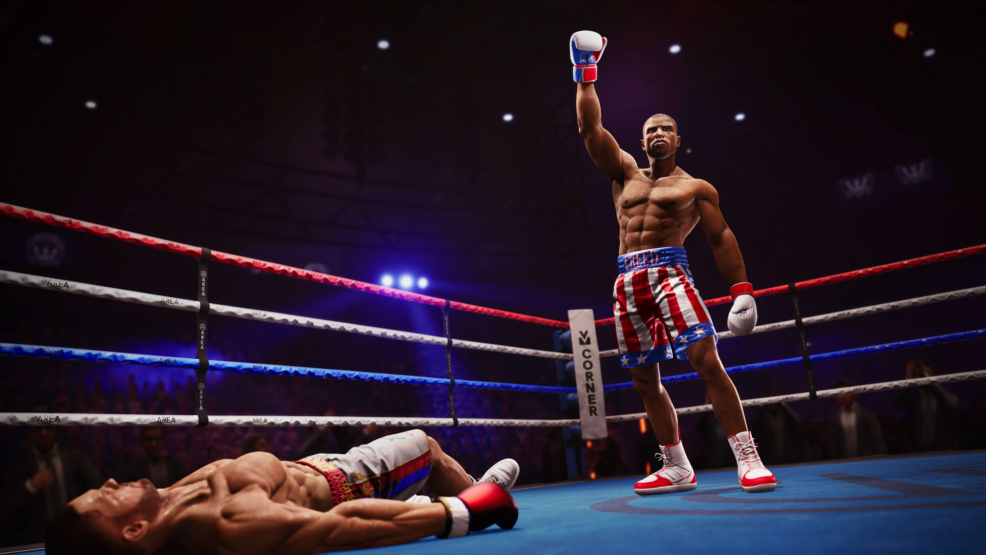 Screenshot for Big Rumble Boxing: Creed Champions