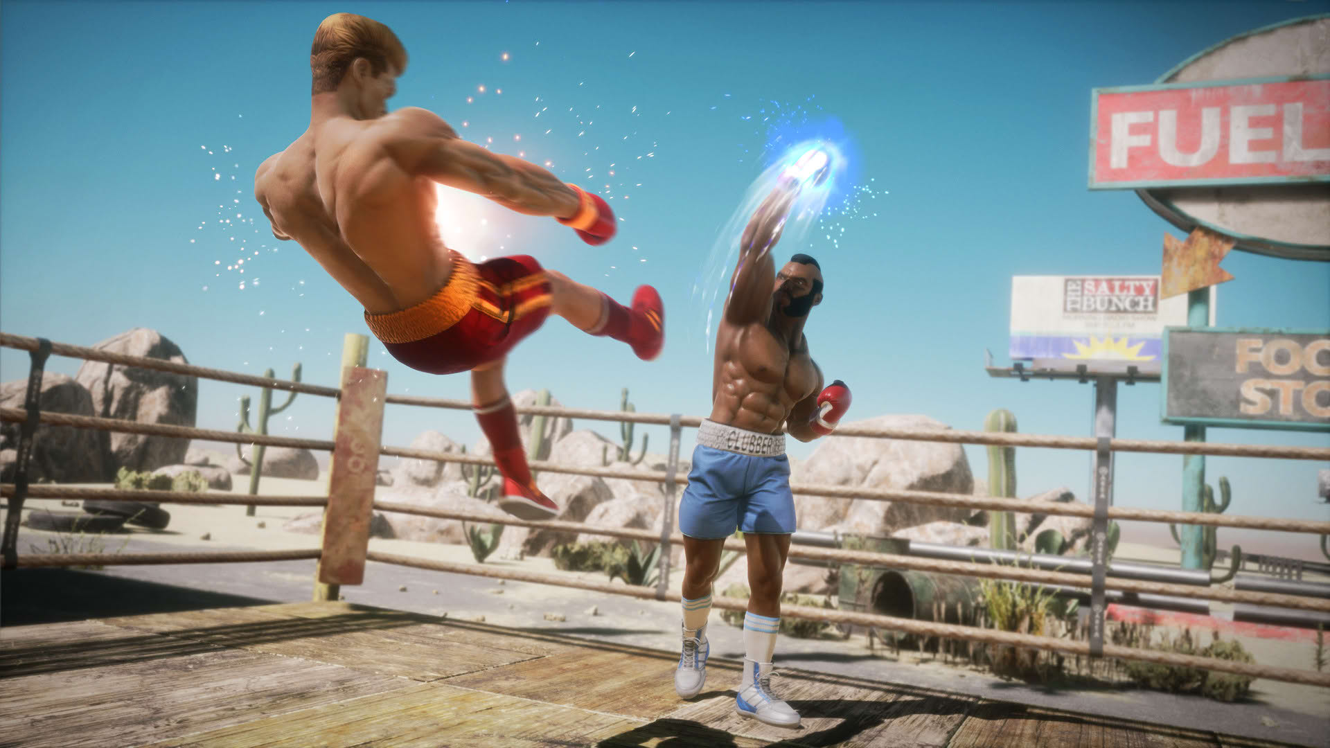 Screenshot for Big Rumble Boxing: Creed Champions