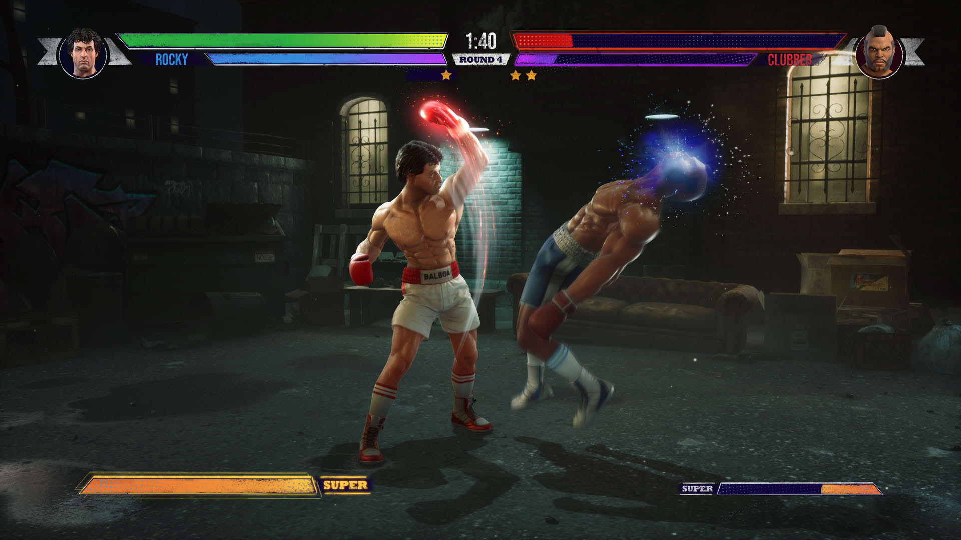 Screenshot for Big Rumble Boxing: Creed Champions