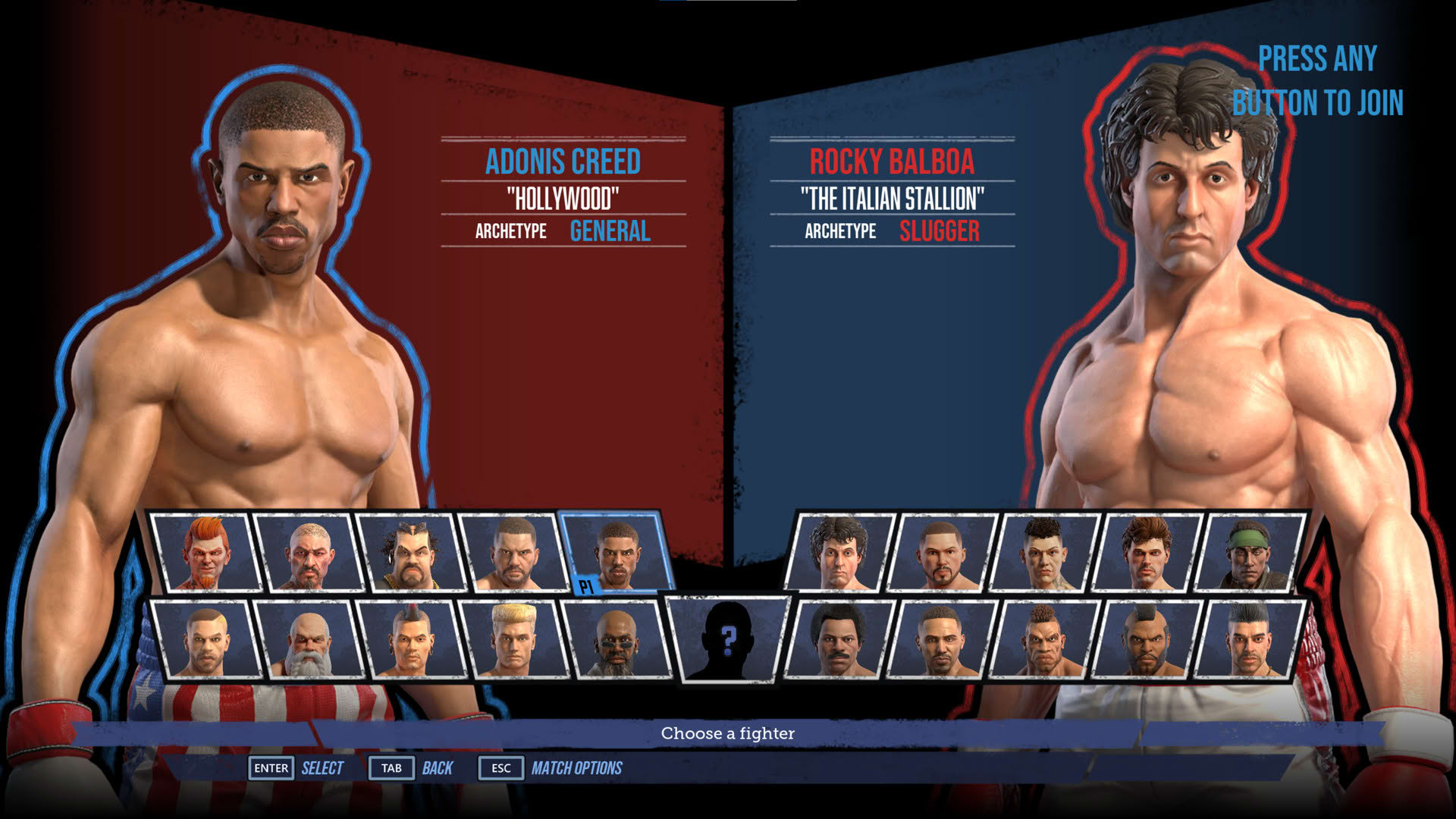 Screenshot for Big Rumble Boxing: Creed Champions