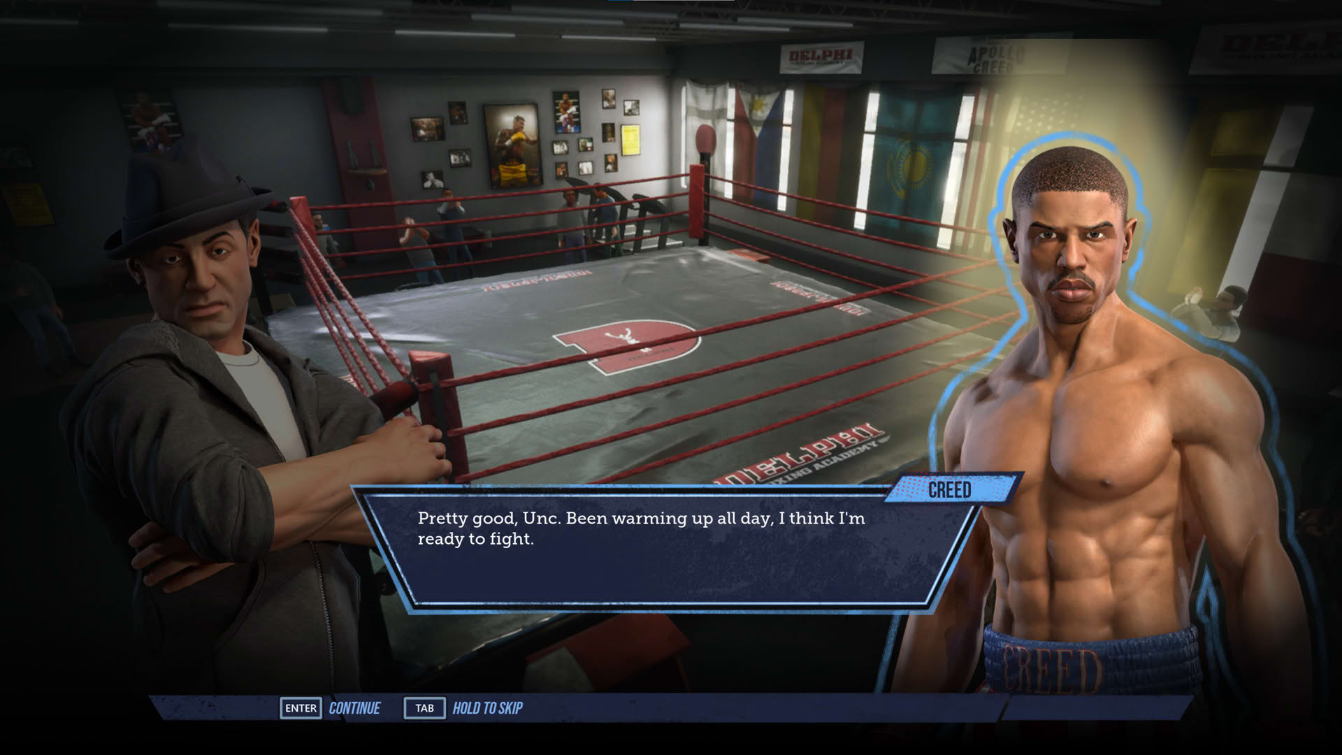 Screenshot for Big Rumble Boxing: Creed Champions