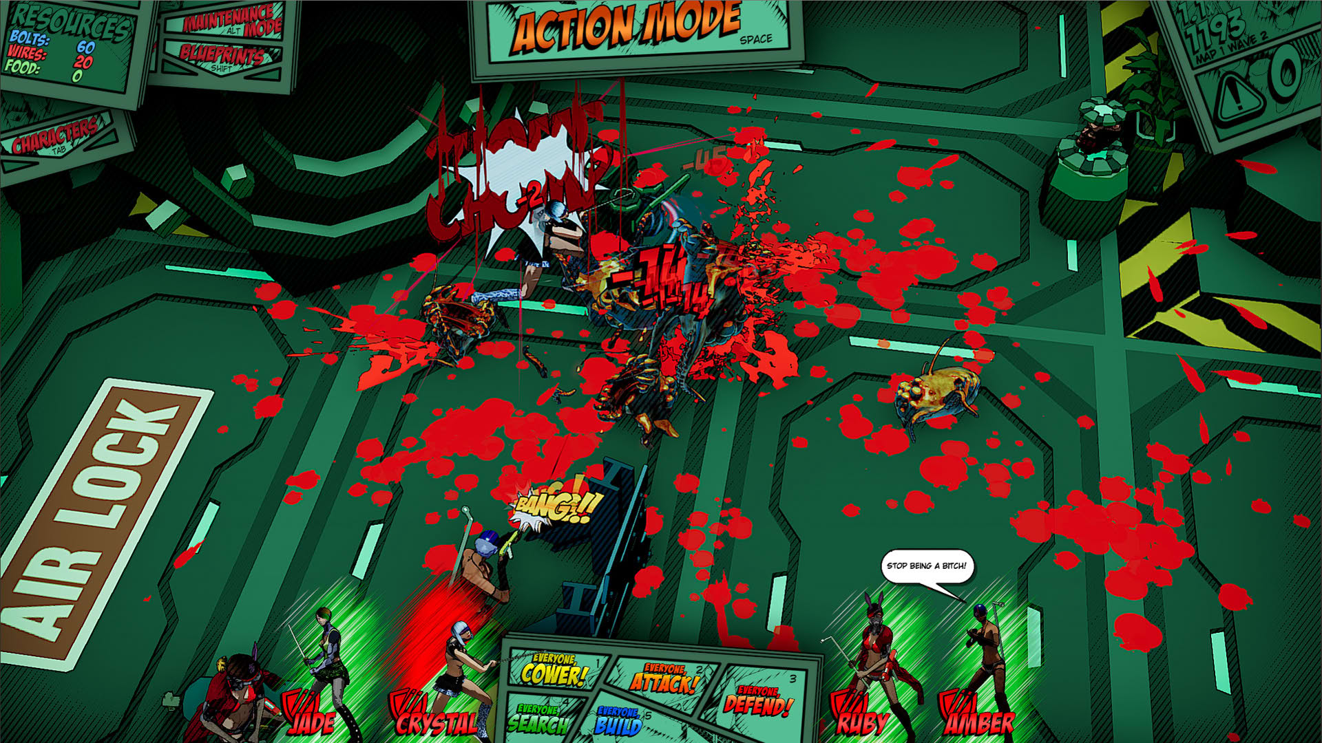 Screenshot for Space Raiders in Space