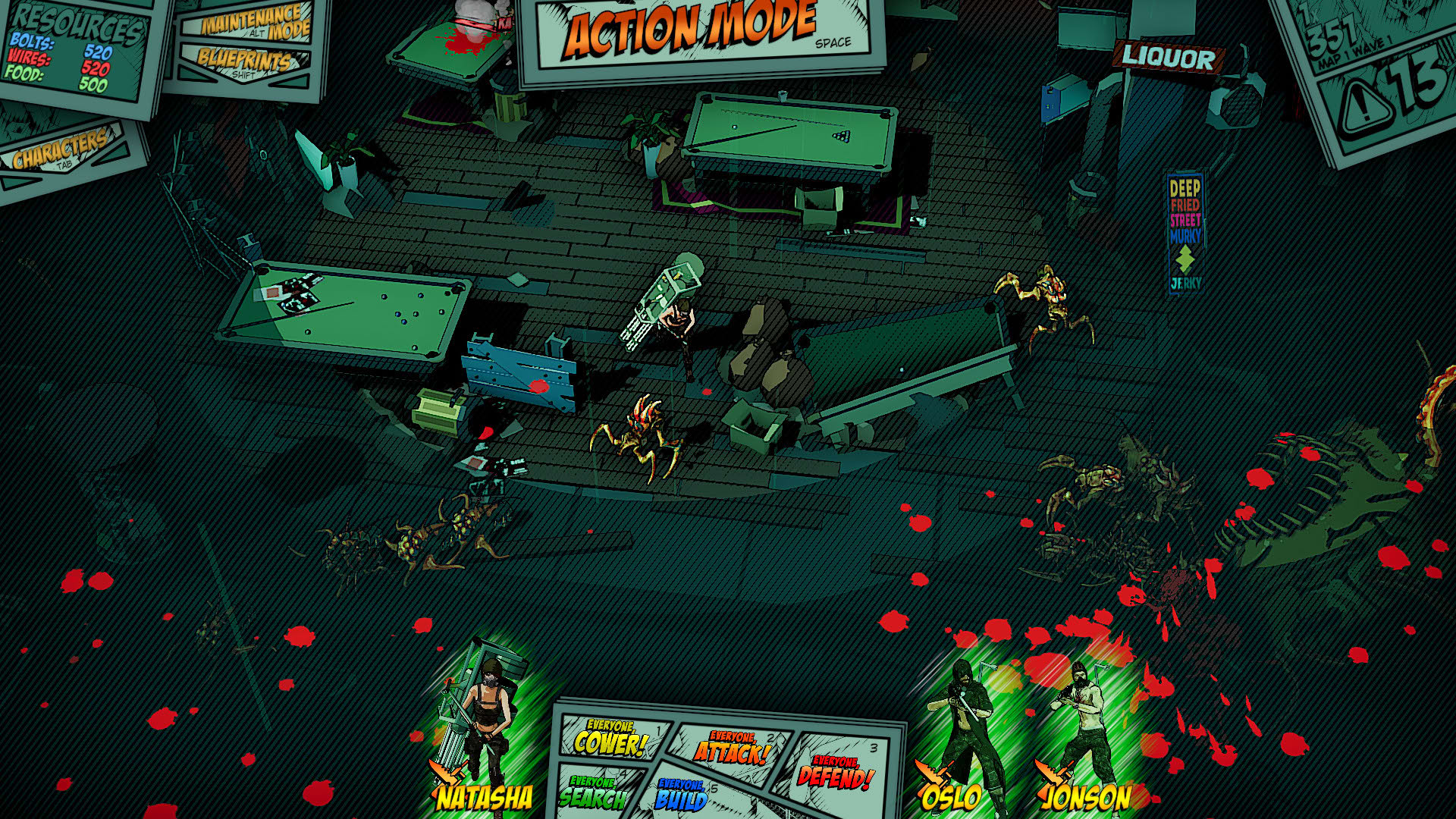 Screenshot for Space Raiders in Space