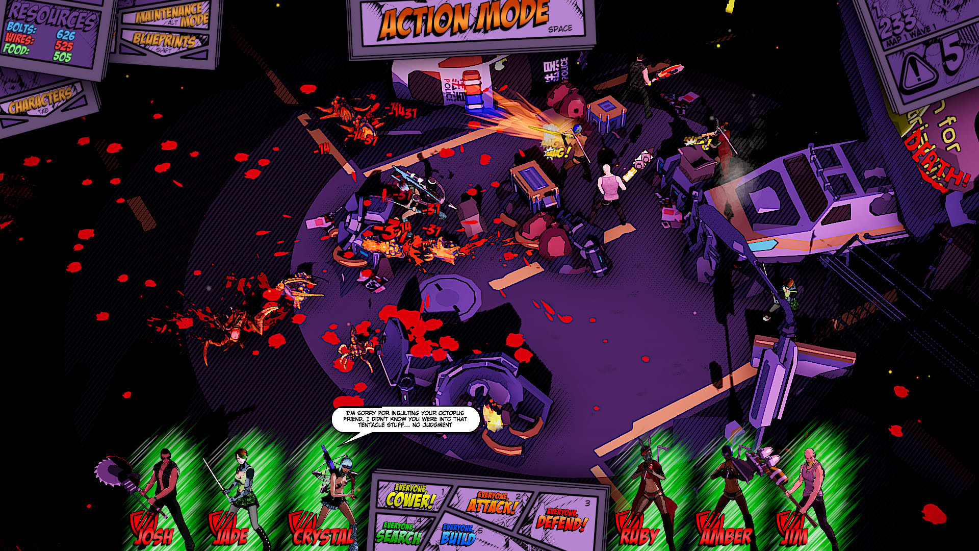 Screenshot for Space Raiders in Space