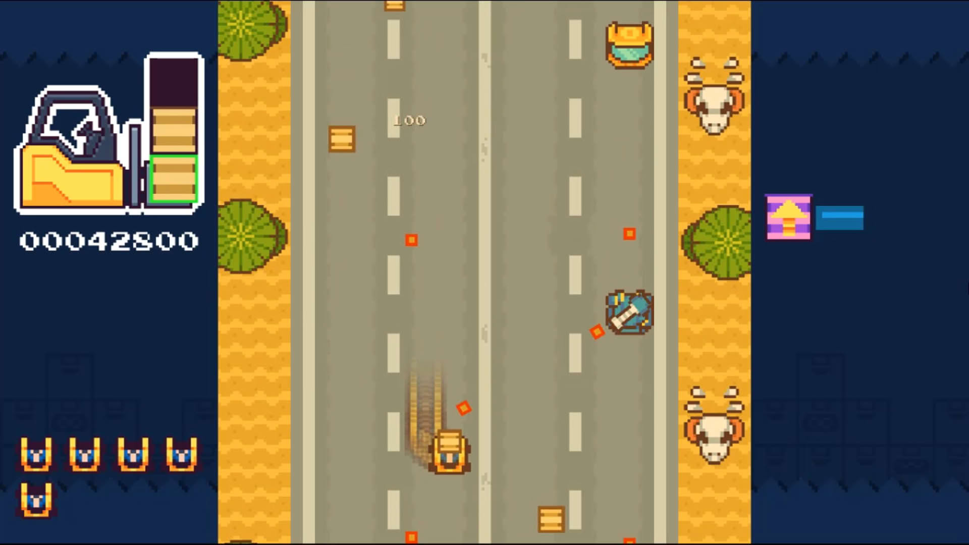 Screenshot for Super Forklift 3000