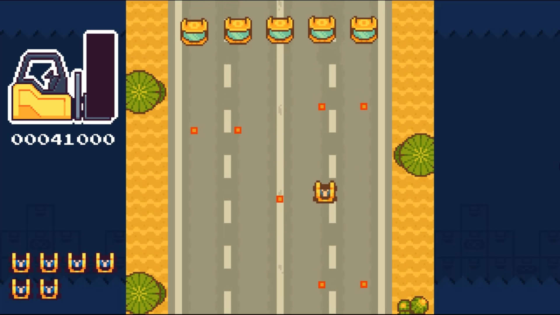 Screenshot for Super Forklift 3000