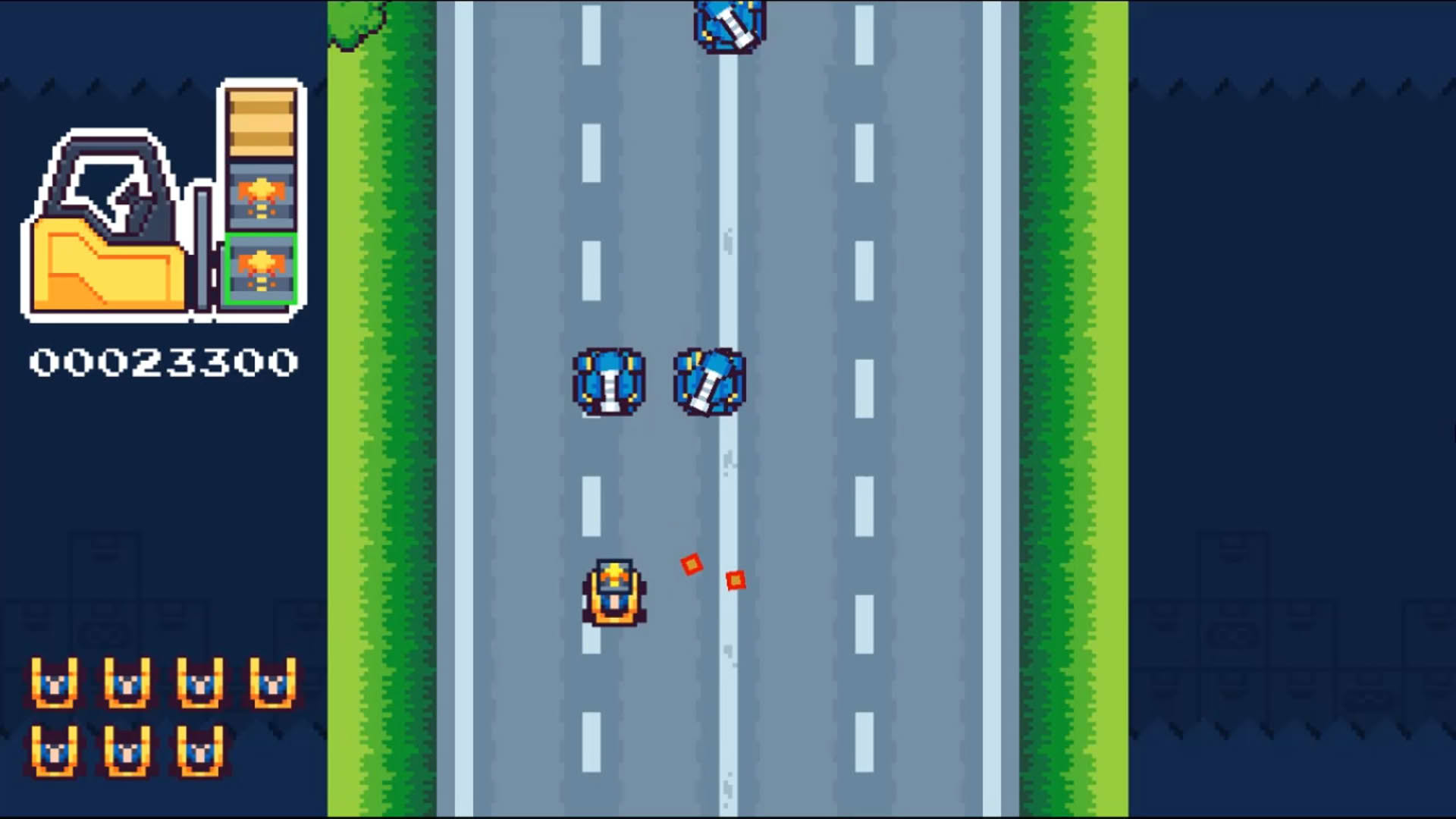 Screenshot for Super Forklift 3000