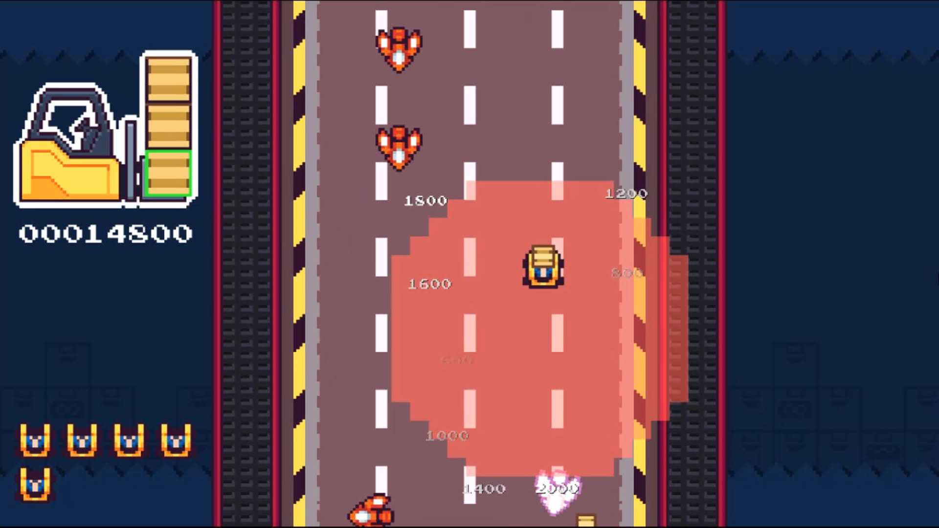 Screenshot for Super Forklift 3000