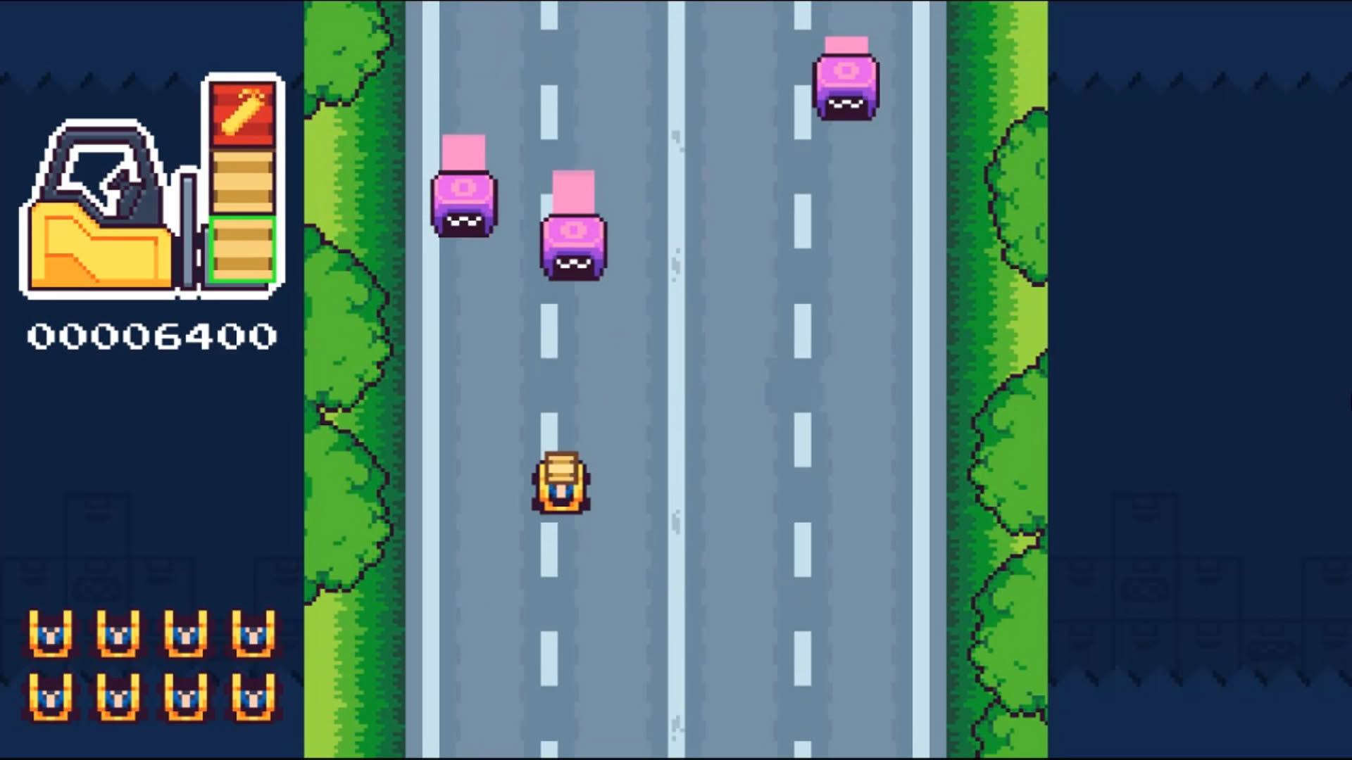 Screenshot for Super Forklift 3000