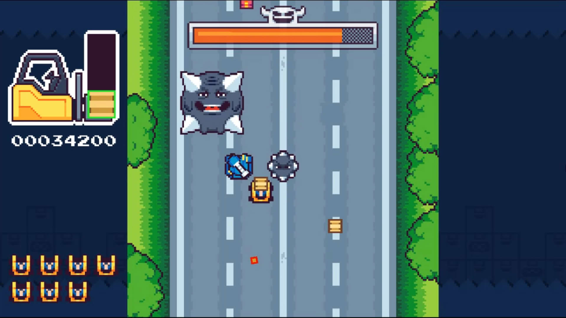Screenshot for Super Forklift 3000