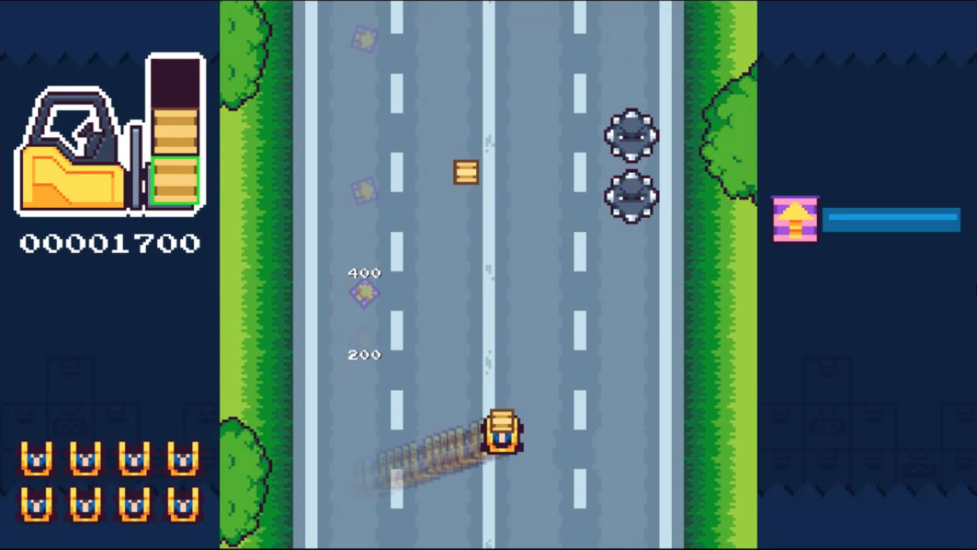 Screenshot for Super Forklift 3000