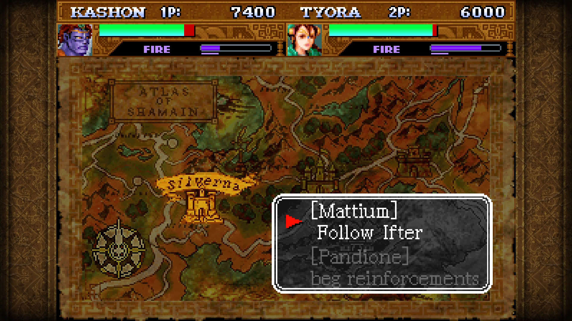 Screenshot for Sol Divide