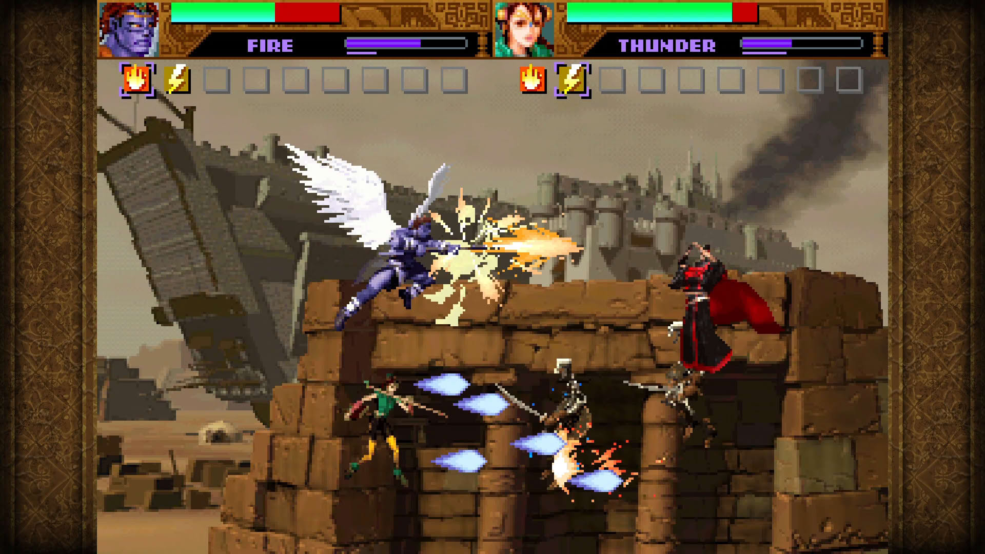 Screenshot for Sol Divide