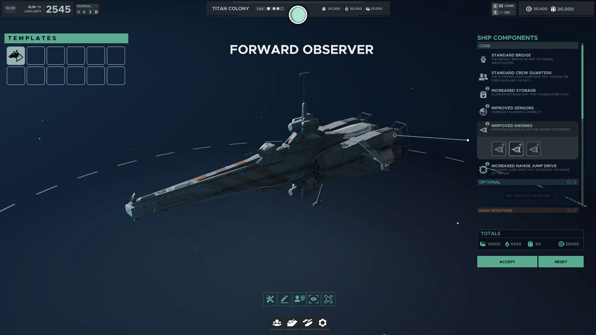 Screenshot for Falling Frontier