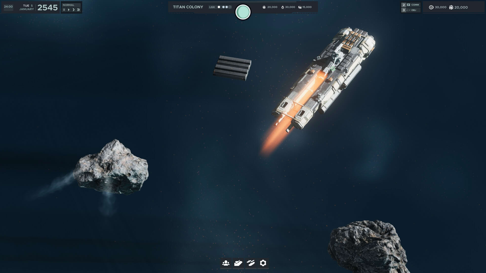 Screenshot for Falling Frontier