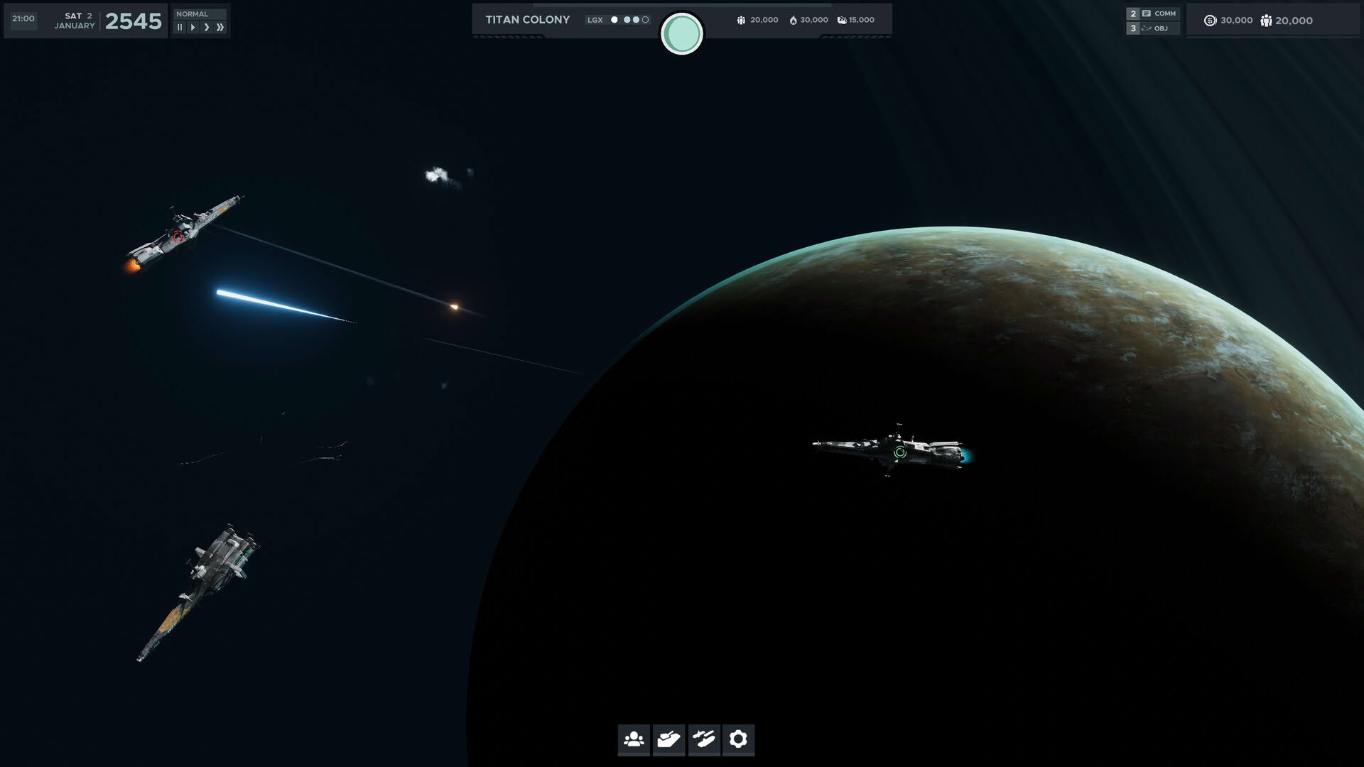 Screenshot for Falling Frontier
