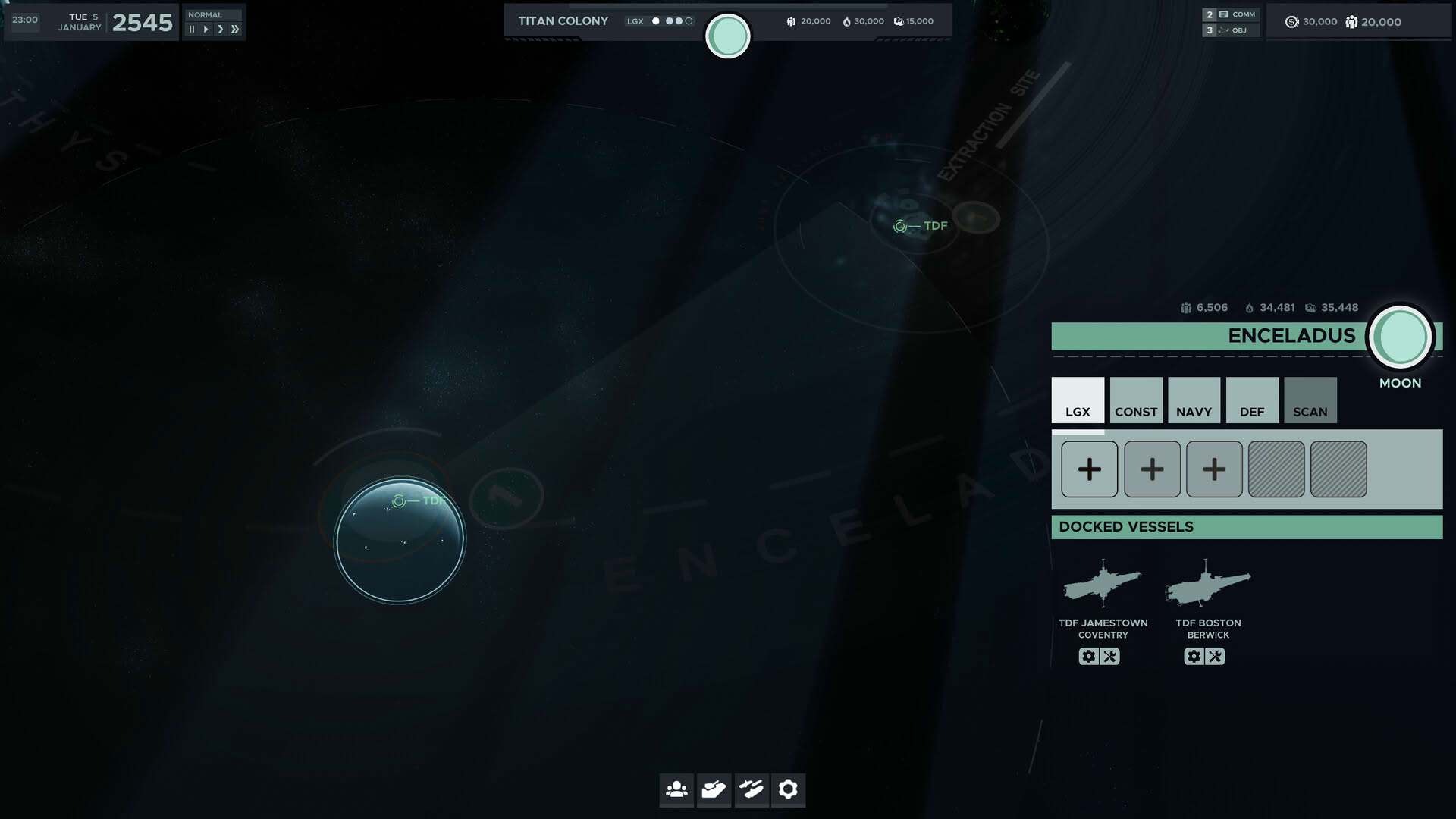 Screenshot for Falling Frontier