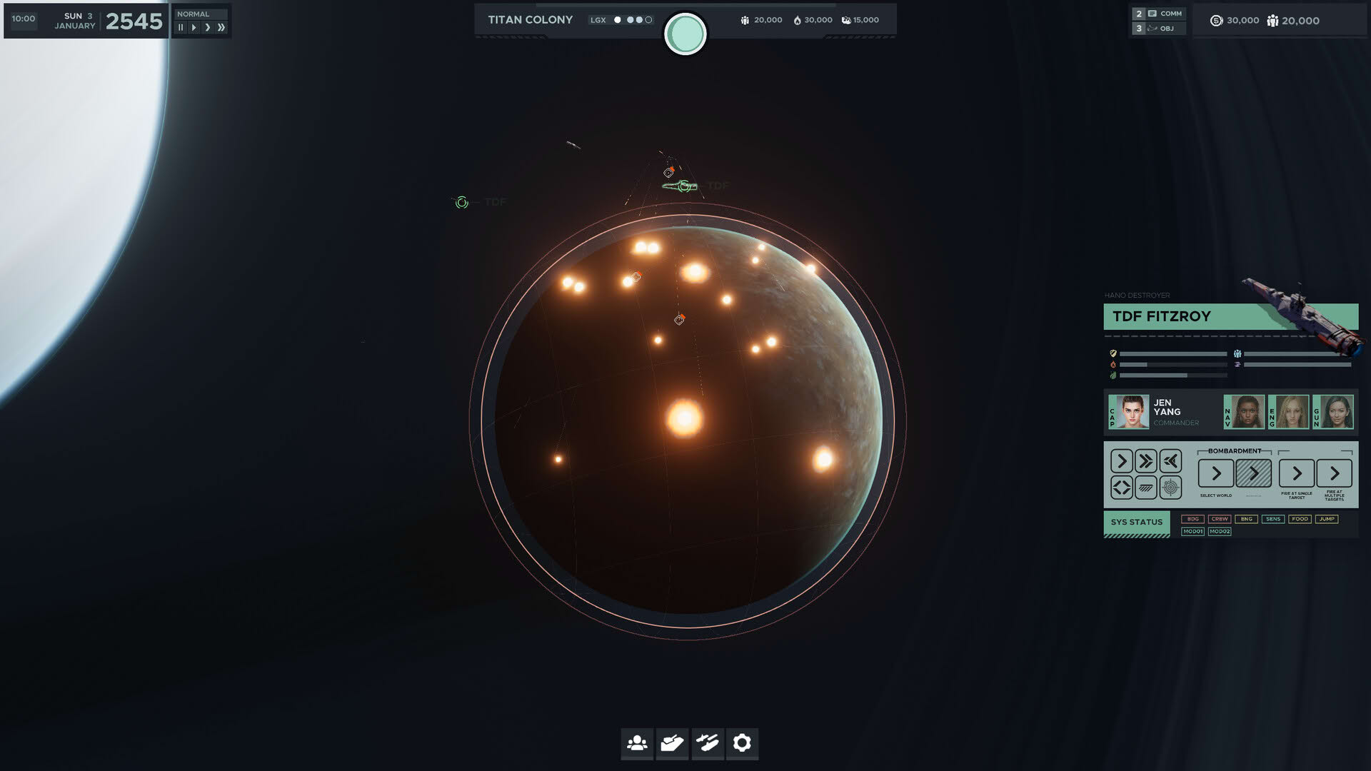 Screenshot for Falling Frontier
