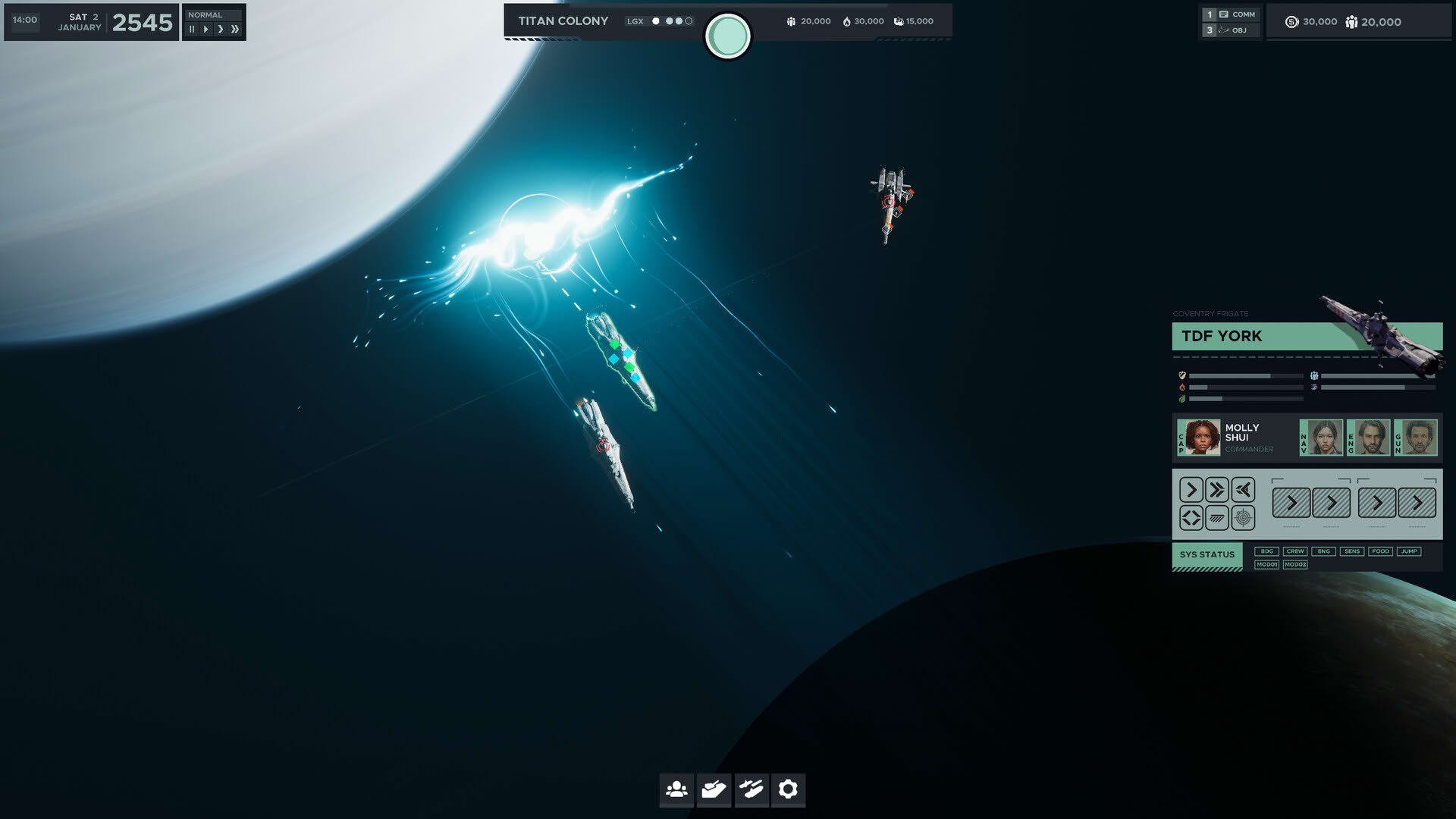 Screenshot for Falling Frontier