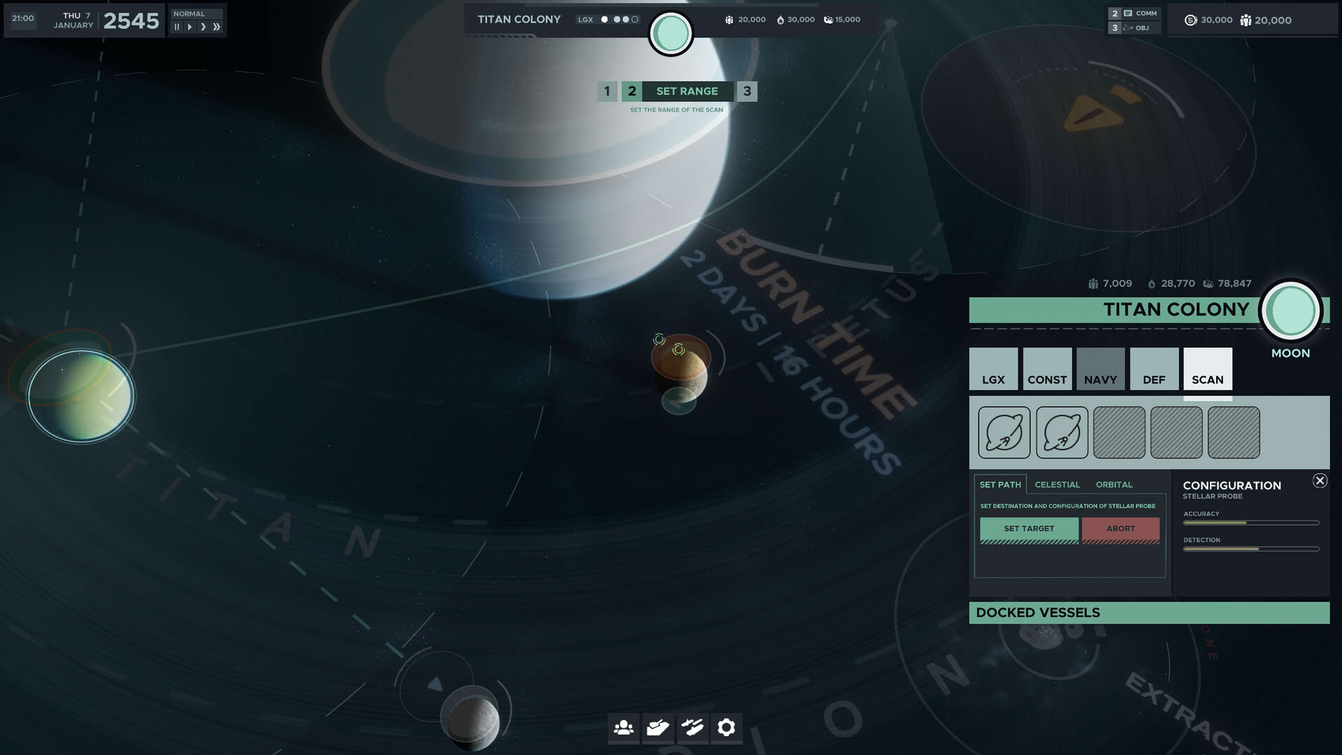 Screenshot for Falling Frontier