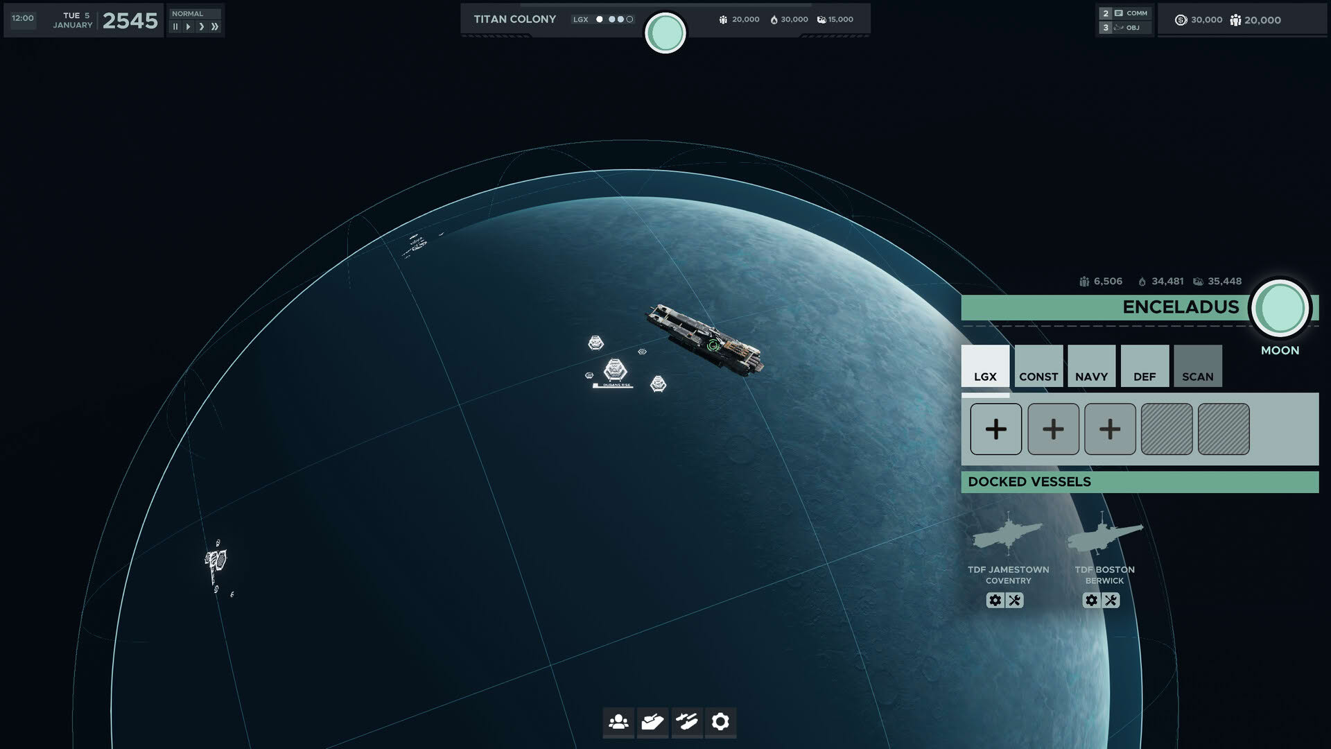 Screenshot for Falling Frontier