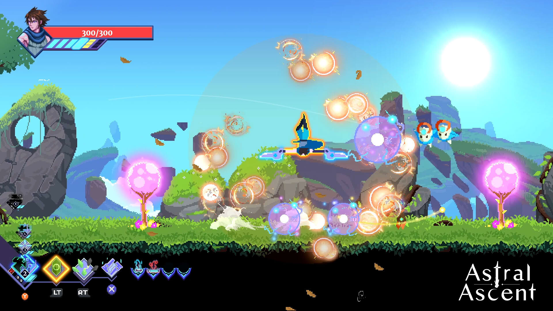 Screenshot for Astral Ascent