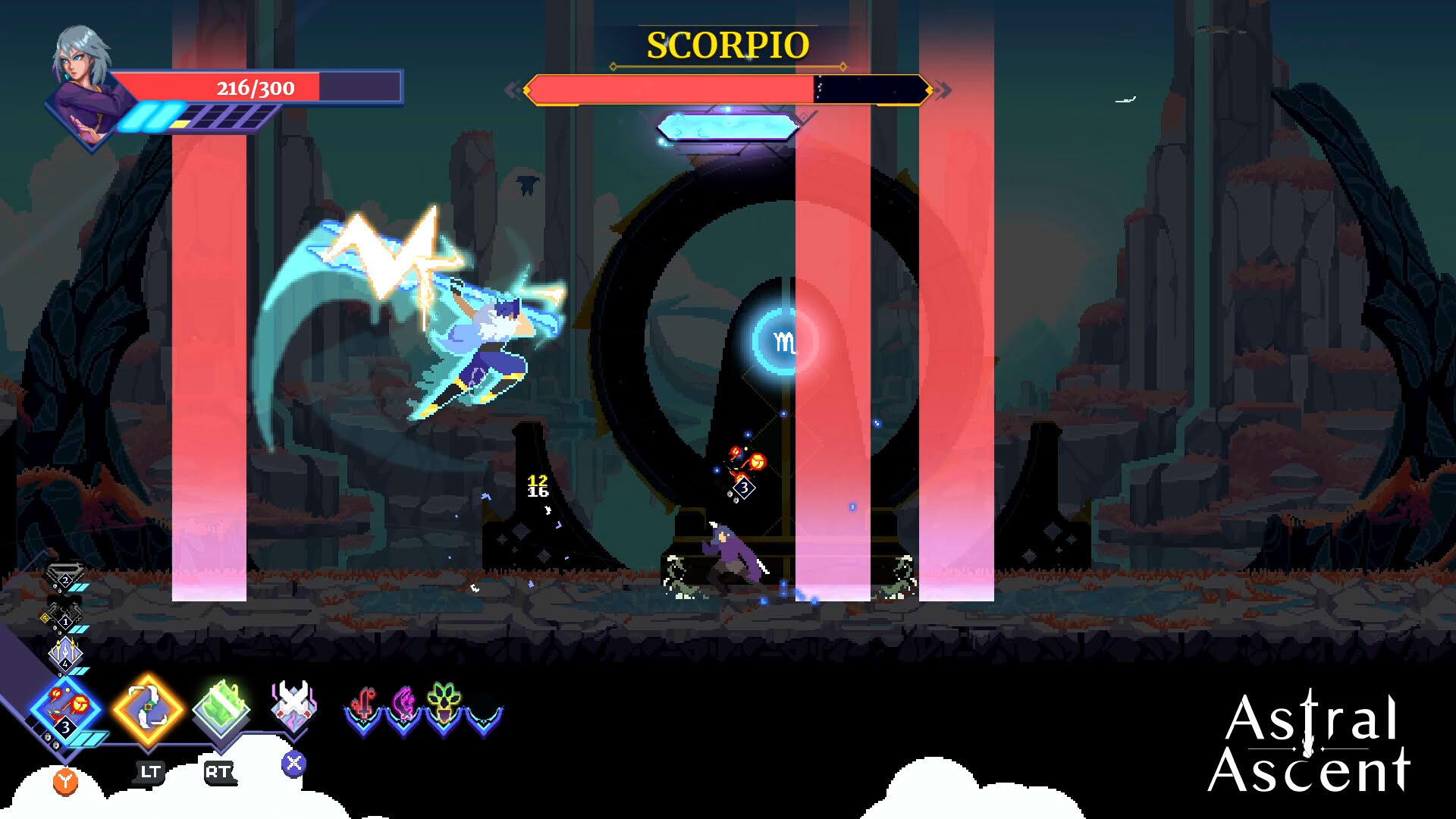 Screenshot for Astral Ascent