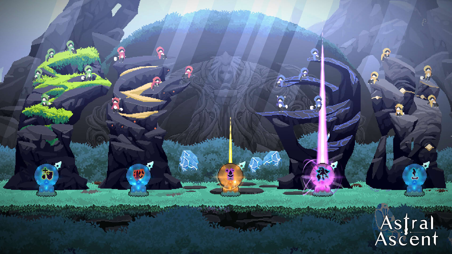Screenshot for Astral Ascent
