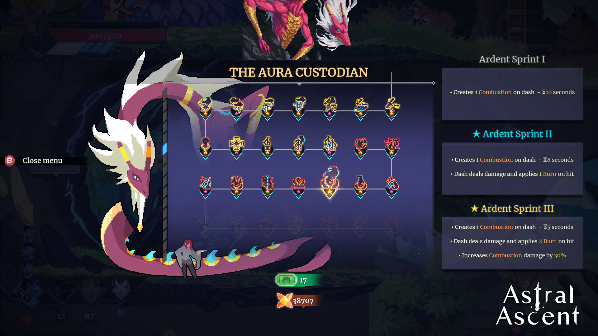 Screenshot for Astral Ascent
