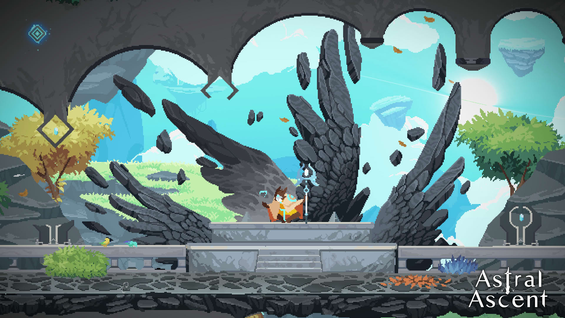 Screenshot for Astral Ascent