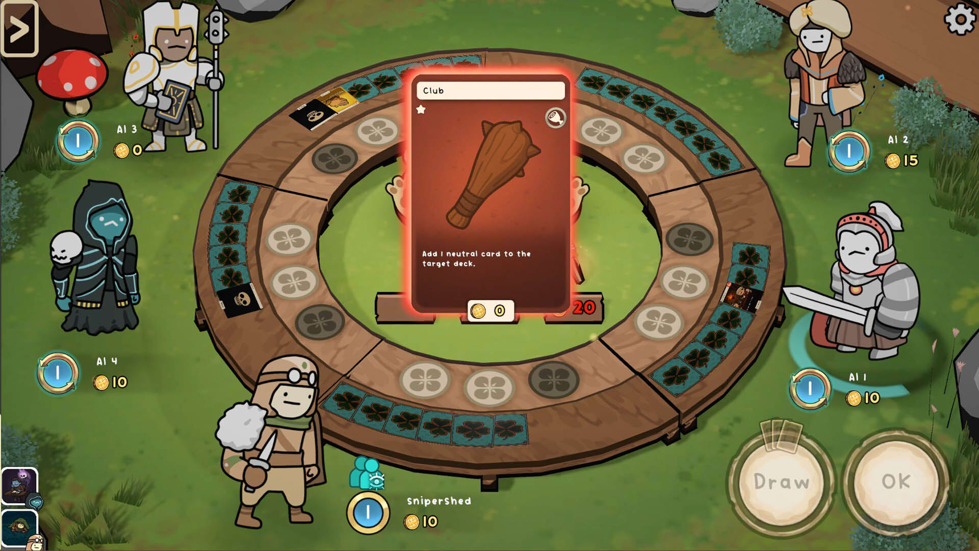 Screenshot for Lucky Heroes