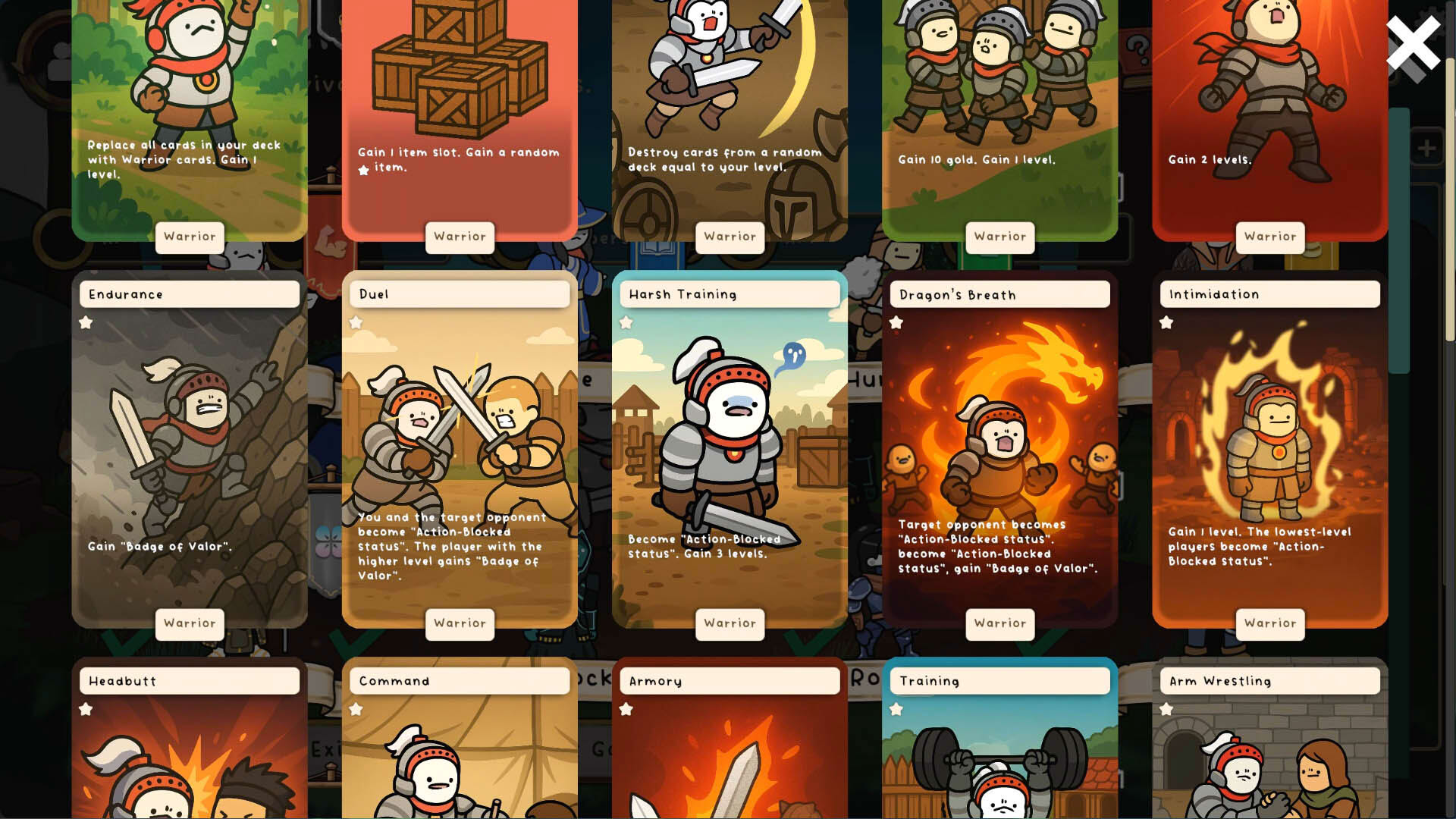 Screenshot for Lucky Heroes